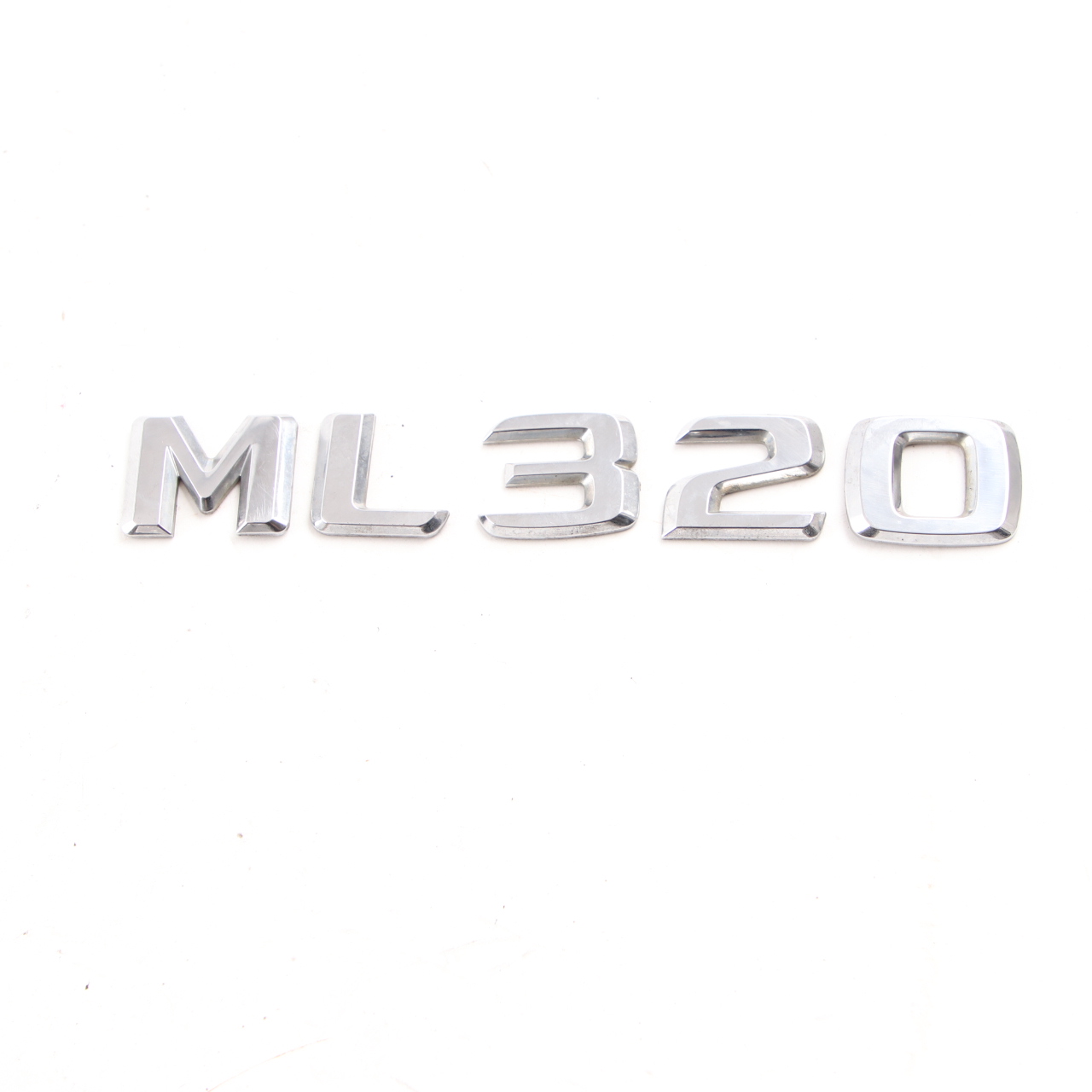 Mercedes ML W164 ML 320 Trunk Emblem Rear Adhered Boot Badge Logo A1648170915