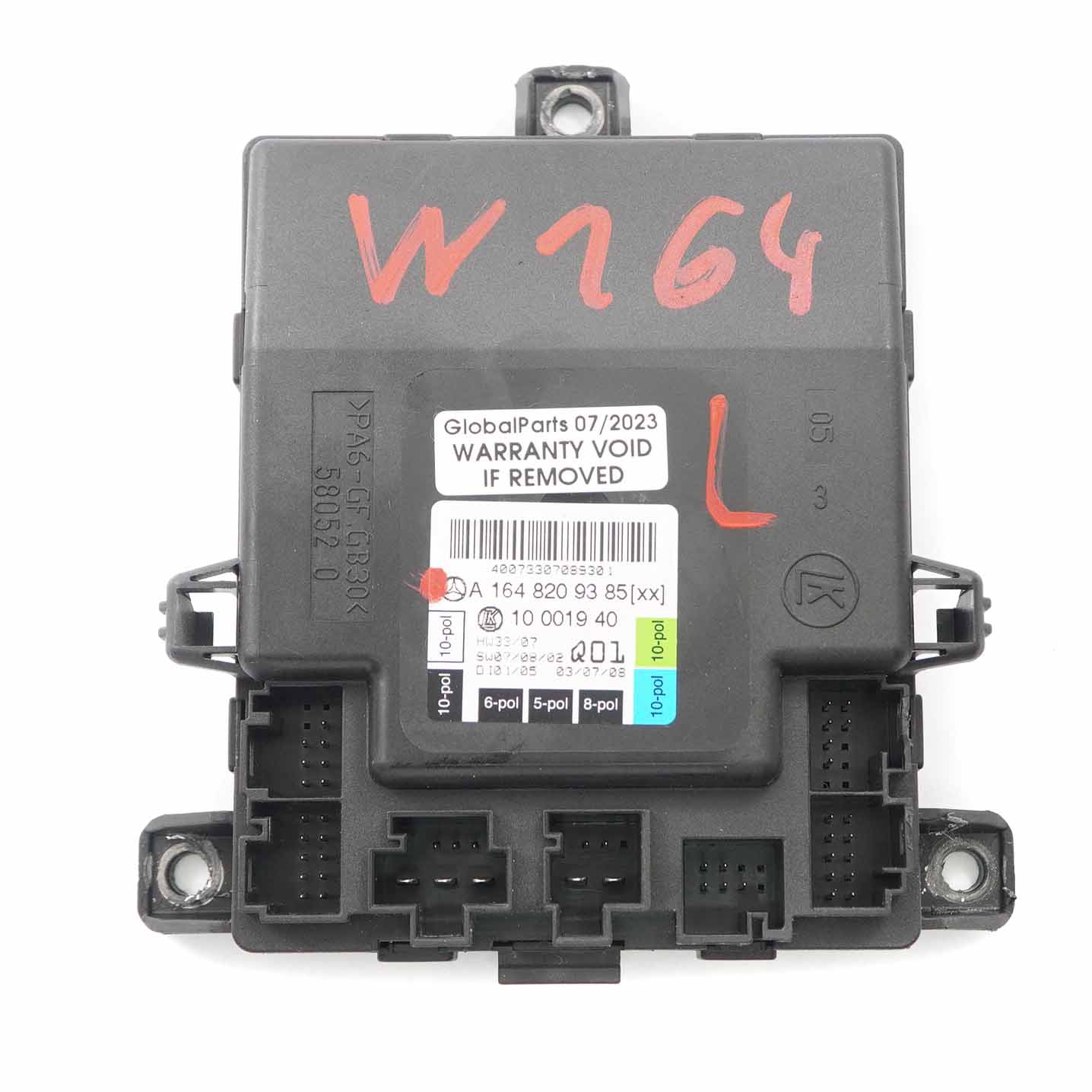 Mercedes ML W164 Tür modul vorne links Steuergerät Modul A1648209385