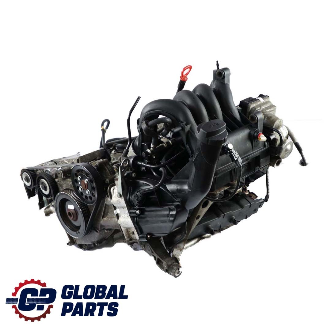 Mercedes-Benz W168 A160 E16 M166 166960 102PS Kompletter Motor 166.960 GARANTIE