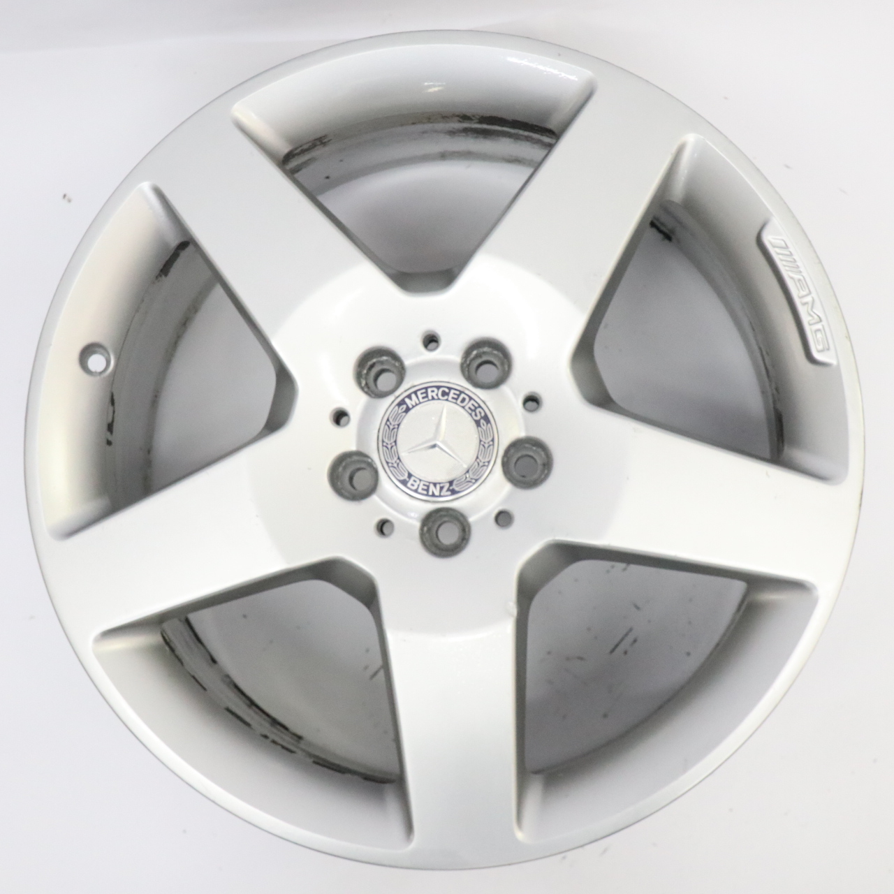 Mercedes ML W166 AMG Silberne Leicht metall felge 19" ET:59 8.5J A1664011902