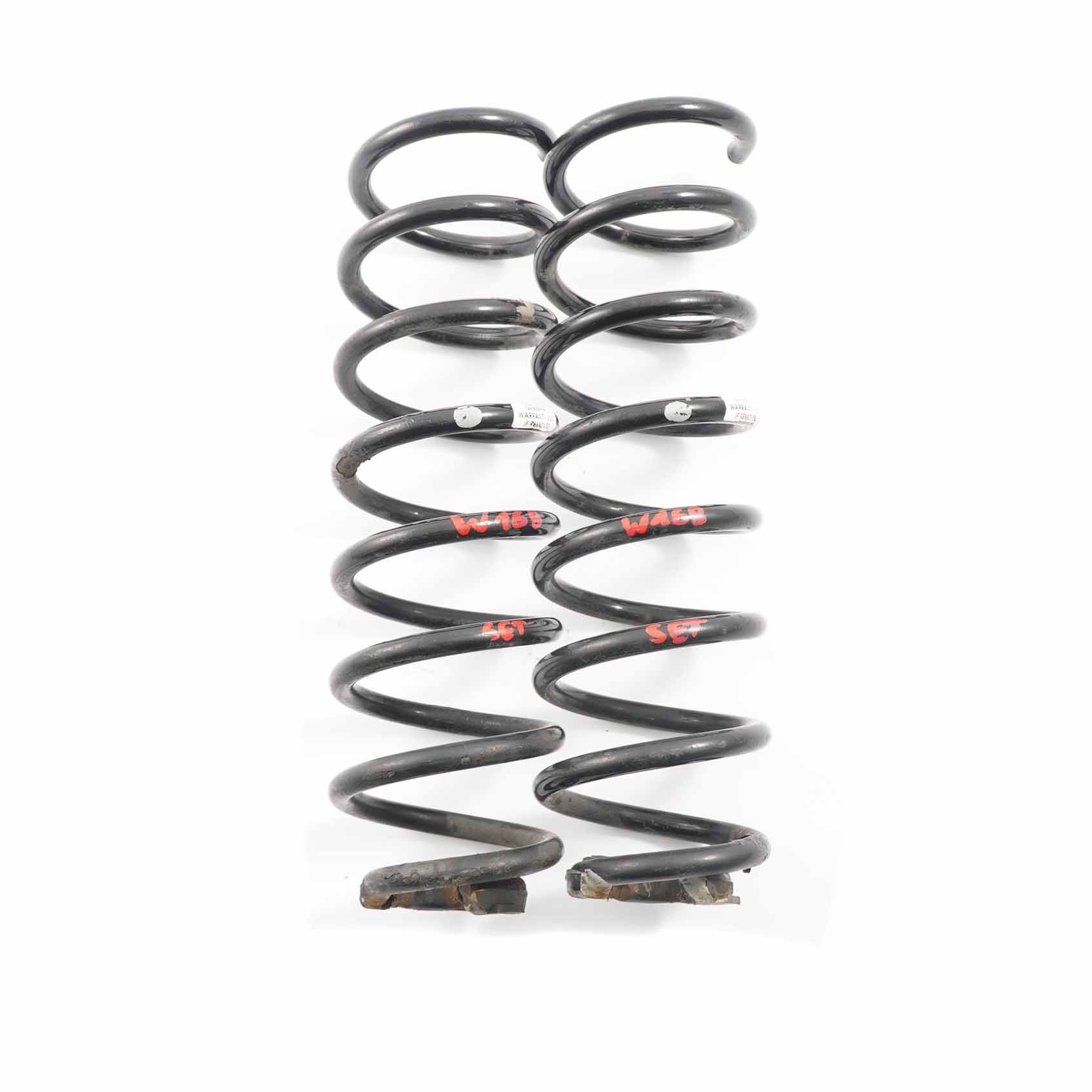 Mercedes-Benz A-Class W168 Rear Coil Spring Suspension Set A1683200508