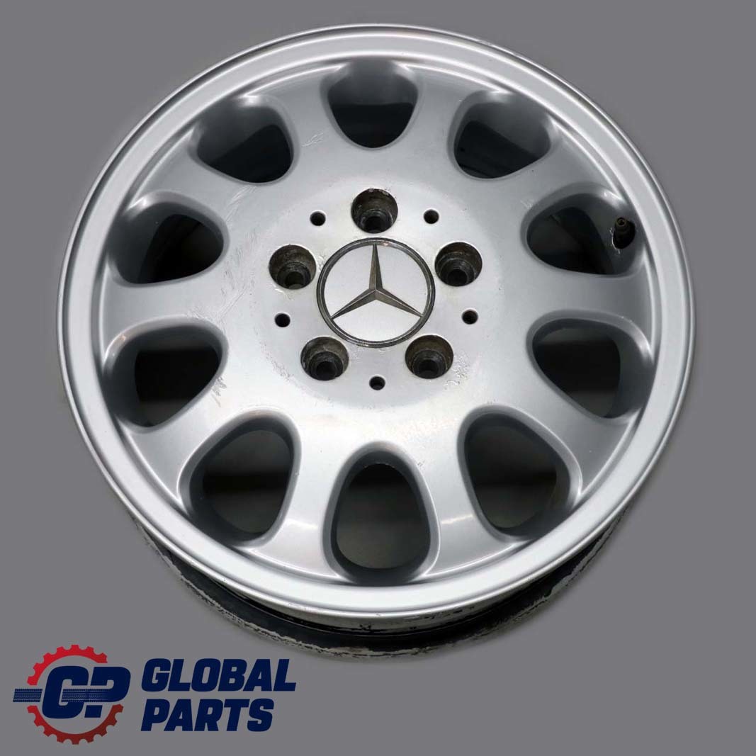 Mercedes-Benz A-Class W168 Silver Alloy Wheel Rim 15" ET:54 5,5J A1684011402