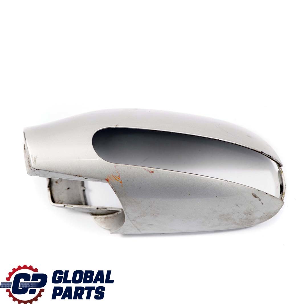 Mercedes-Benz A-Class W168 Left N/S Cover Wing Mirror Housing Polar Silver 761