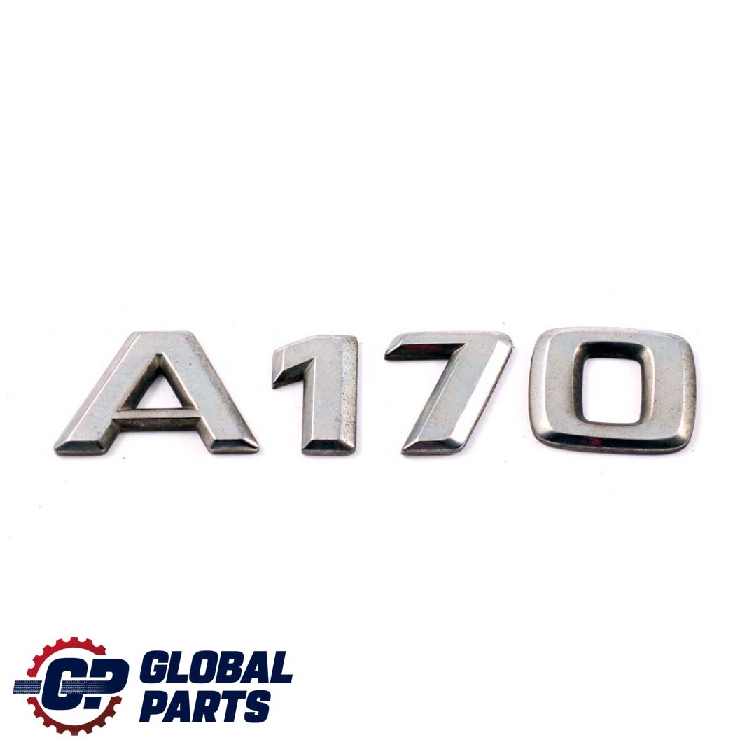 Mercedes-Benz A-Klasse W168 Emblem Hinten Schriftzug Logo A170