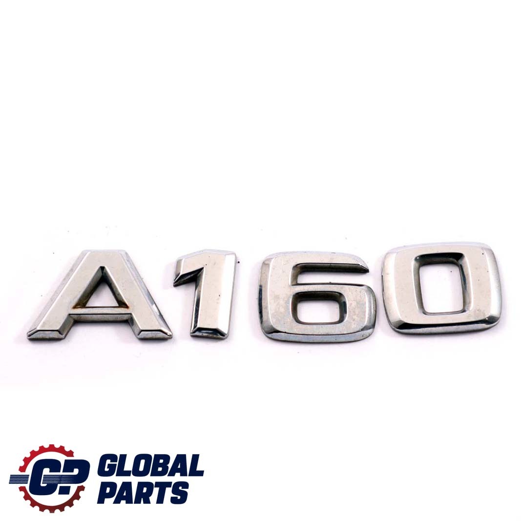 Mercedes-Benz A-Klasse W168 Emblem Hinten Schriftzug Logo A160 A1688170115