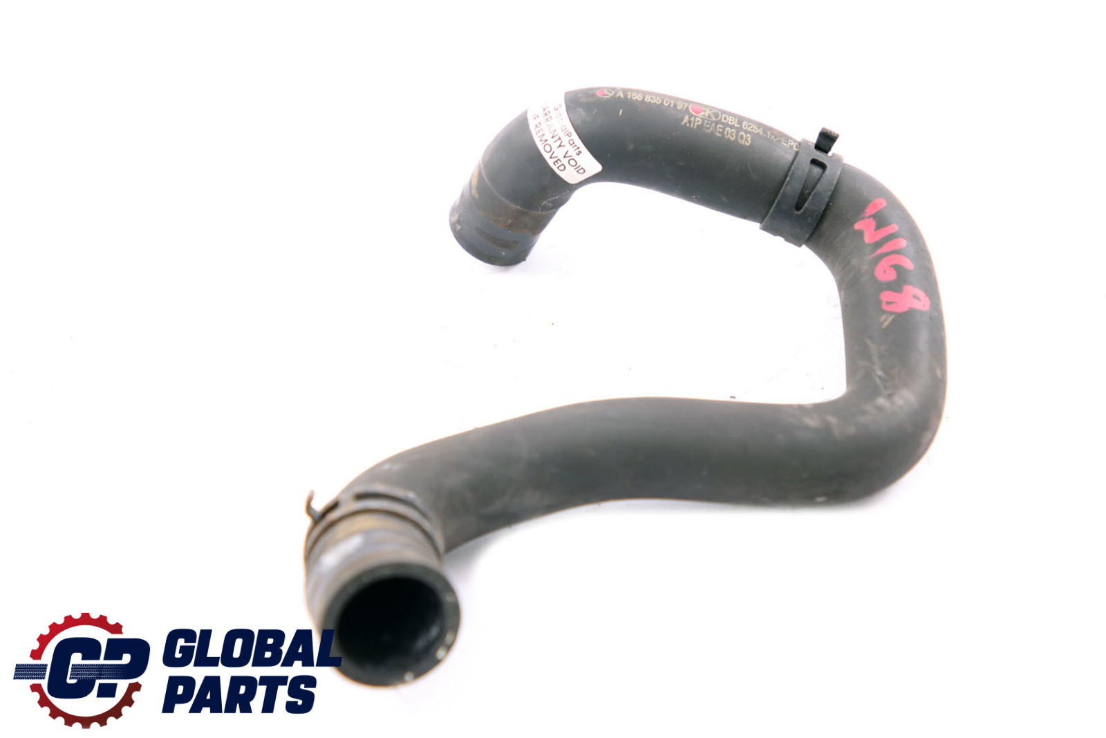 Mercedes A Class W168 Engine Heat Exchanger Matrix Coolant Hose A1688350197