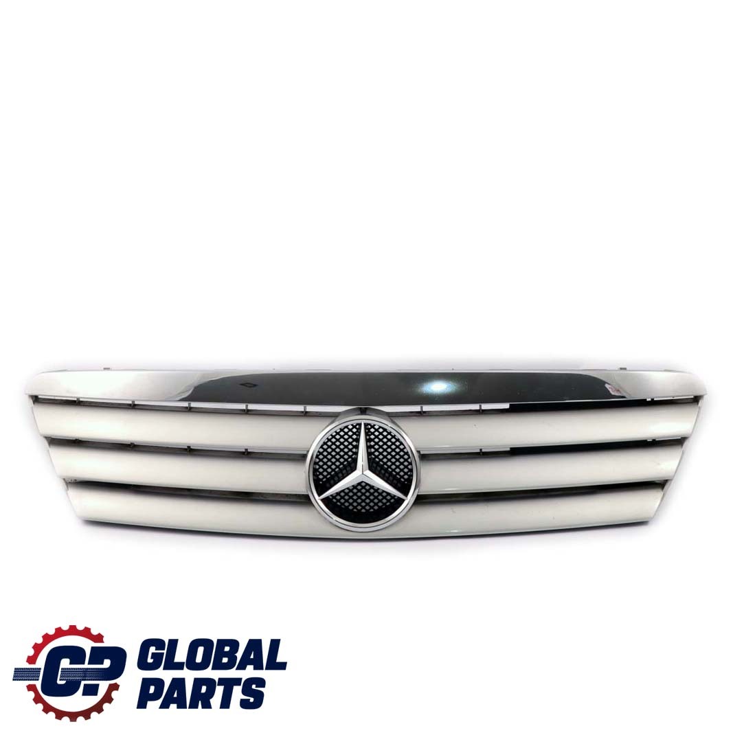 Mercedes-Benz A W168 Kühlergrill Grill Träger Moonlight Silver 706 Silber