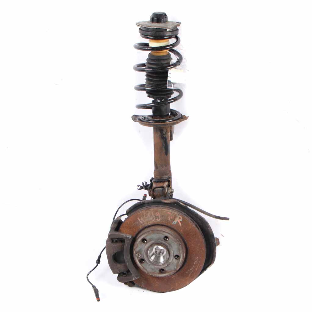 Mercedes A-Class W169 A180 CDI Front Right O/S Suspension Leg Brake Wheel Hub