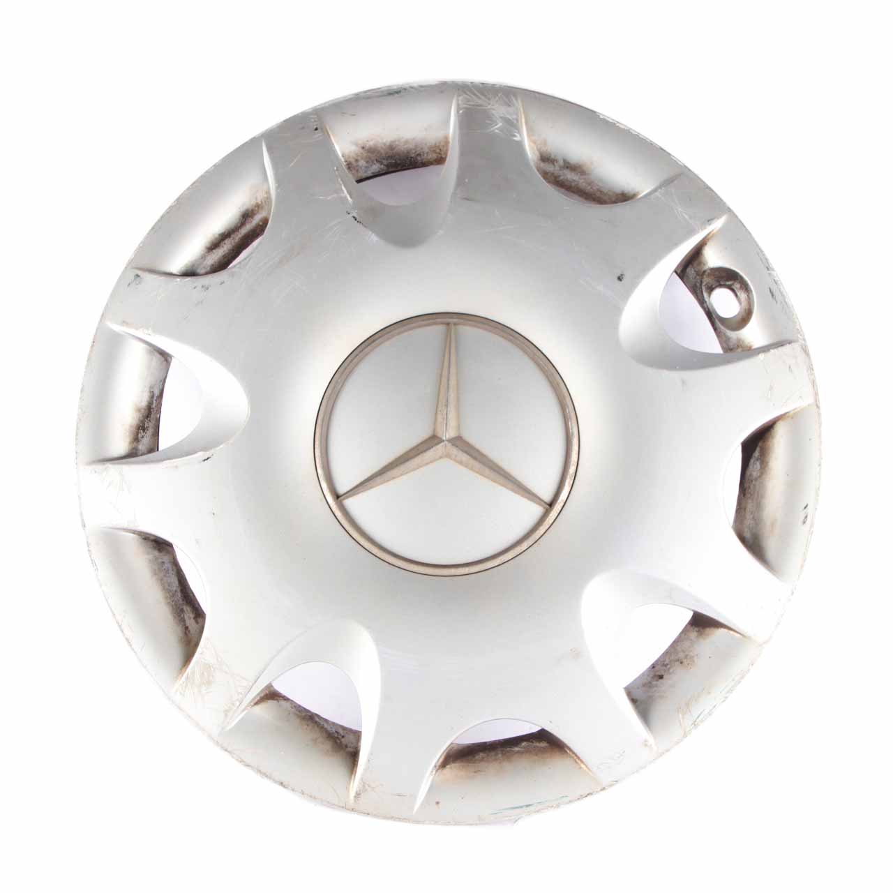 Mercedes W169 Silber Radkappe Blende Radzierblende Abdeckung 15" A1694000025