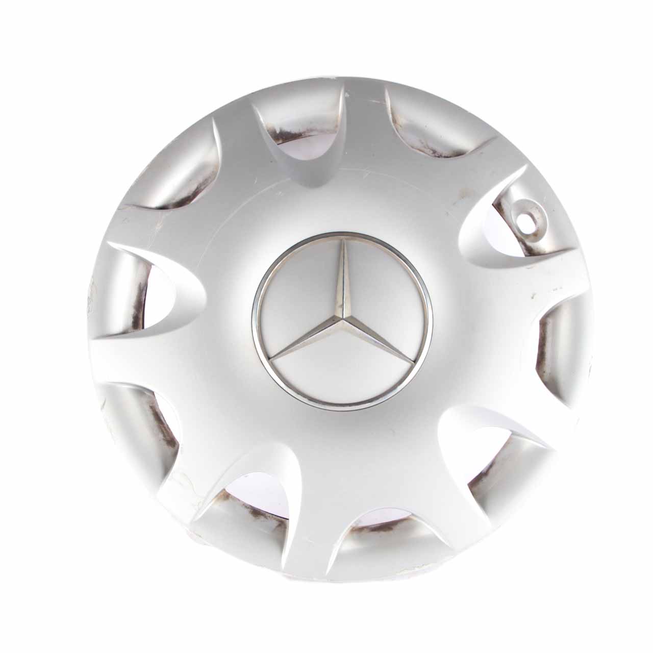 Mercedes W169 Silber Radkappe Blende Radzierblende Abdeckung 15" A1694000025