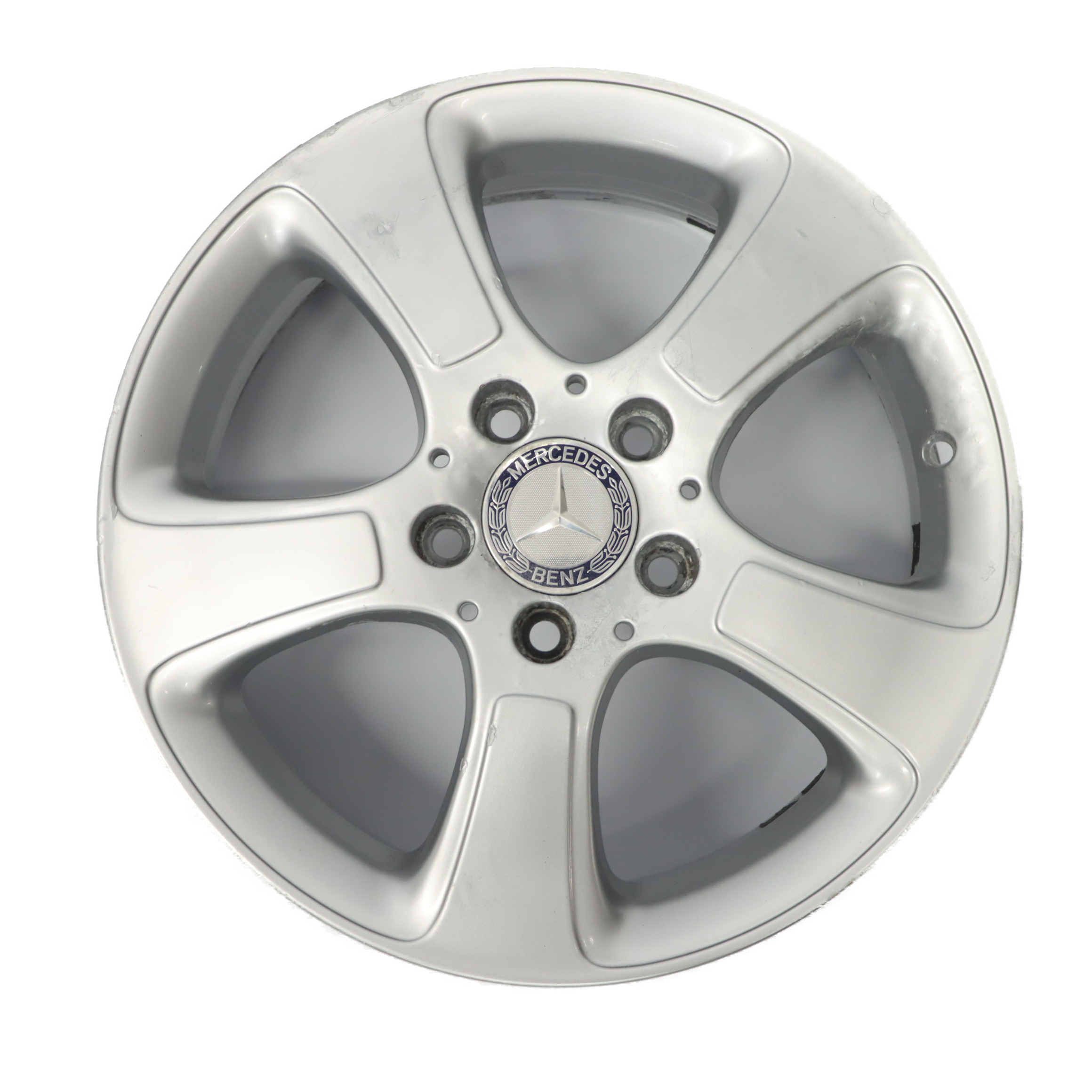 Mercedes W169 W245 Silberne Leichtmetallfelge 16" 6J ET:46 A1694011002