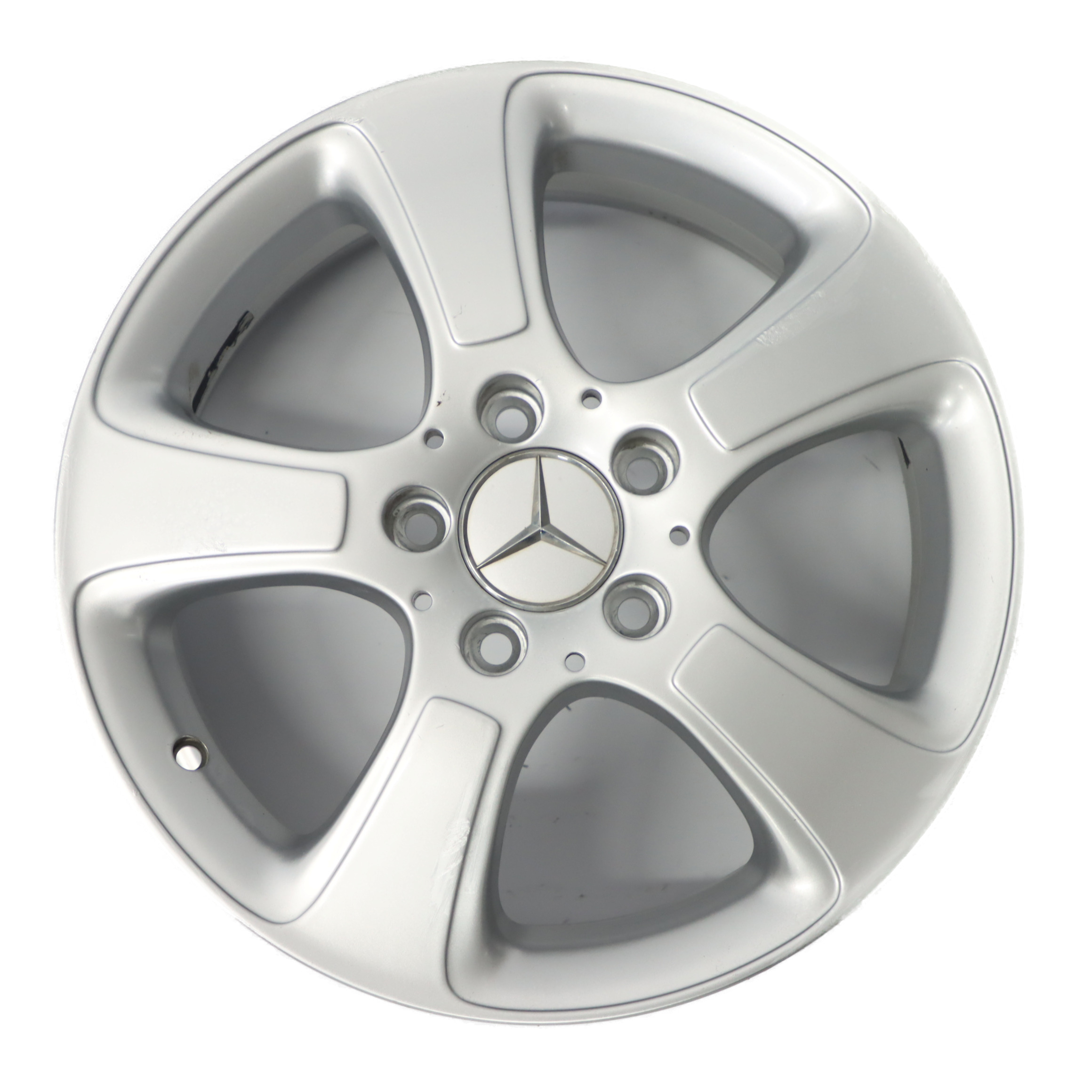 Mercedes W169 W245 Silver Alloy Wheel Rim 16" 6J ET:46 A1694011002