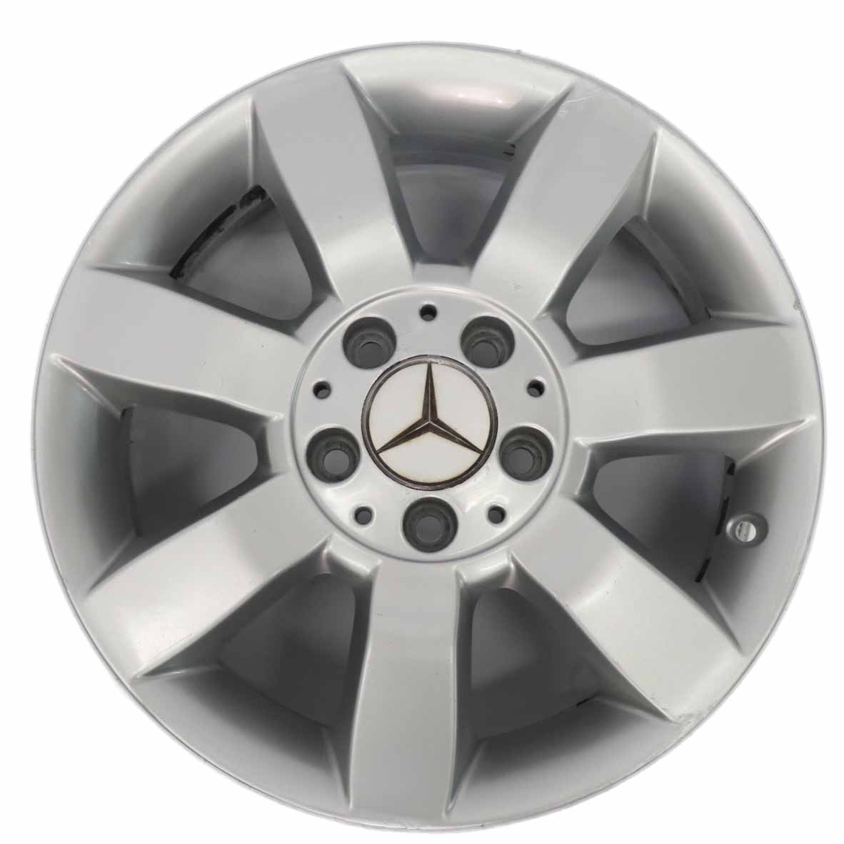 Mercedes W169 W245 Silver Alloy Wheel Rim 16" 6J ET:46 A1694011902