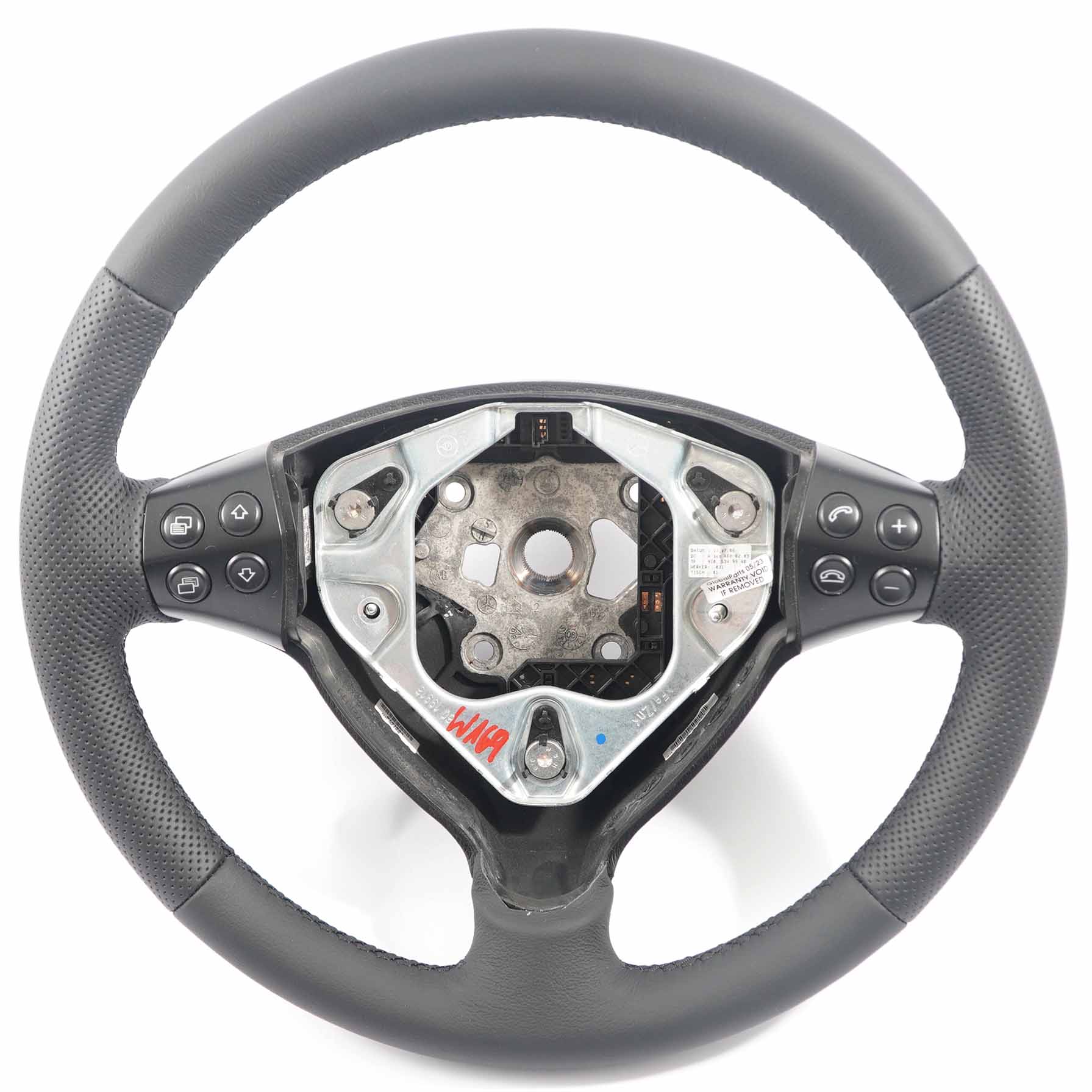 Mercedes-Benz A-Class W169 NEW Leather Steering Wheel with Black Threads