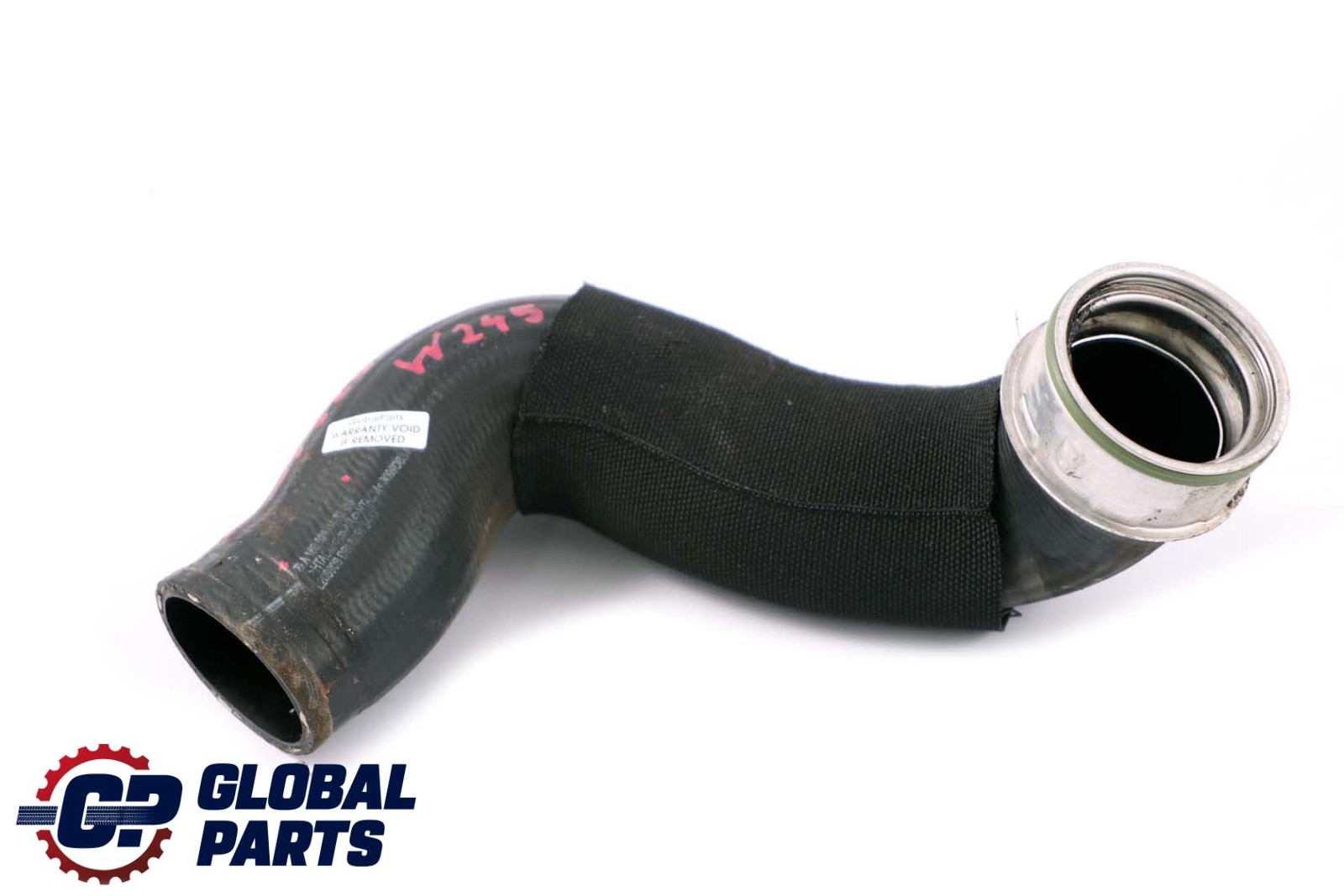 Mercedes A B Class W169 W245 Turbo Air Flow Intercooler Hose Pipe A1695280482