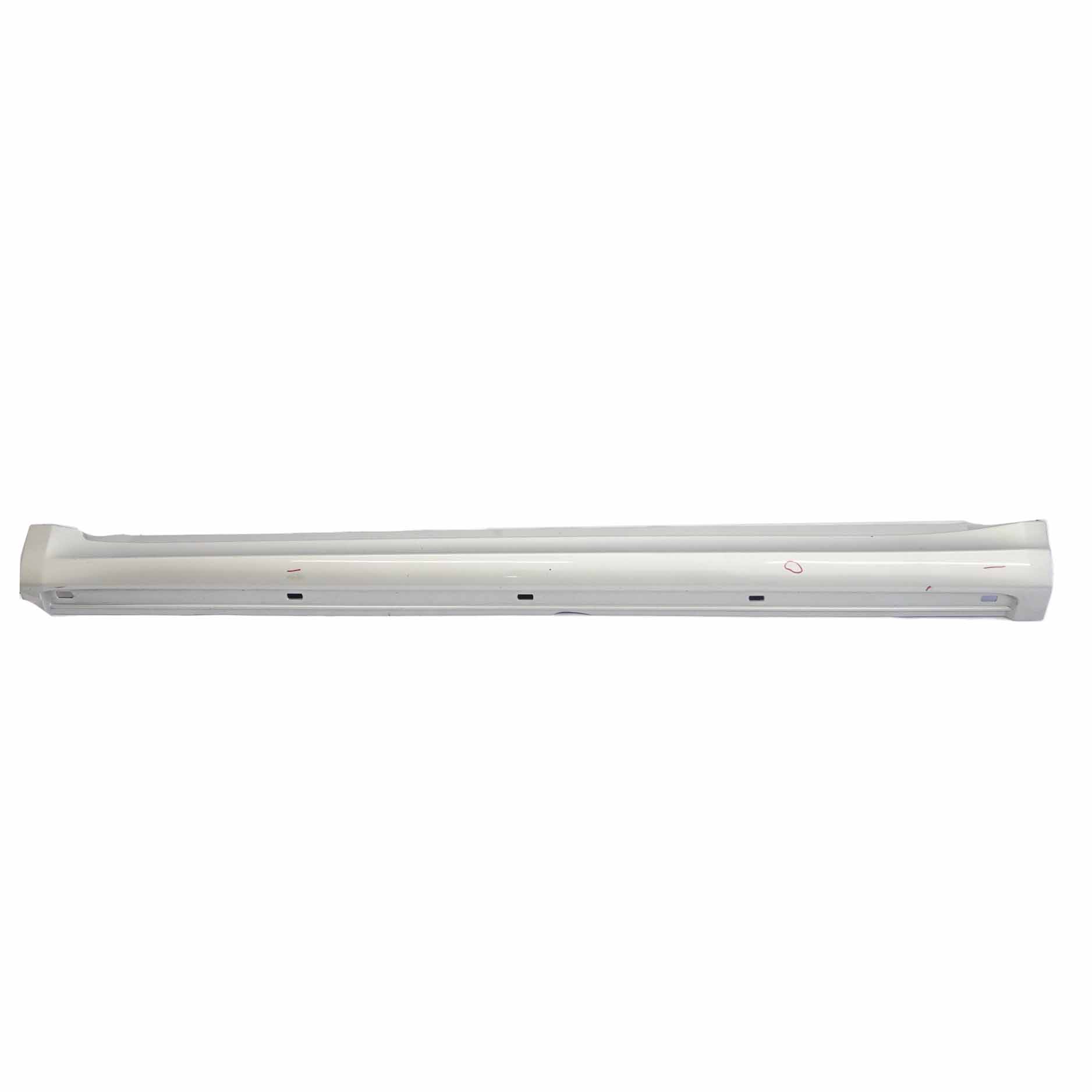 Mercedes W169 Side Skirt Door Sill Cover Left N/S Polar Silver Metallic - 761