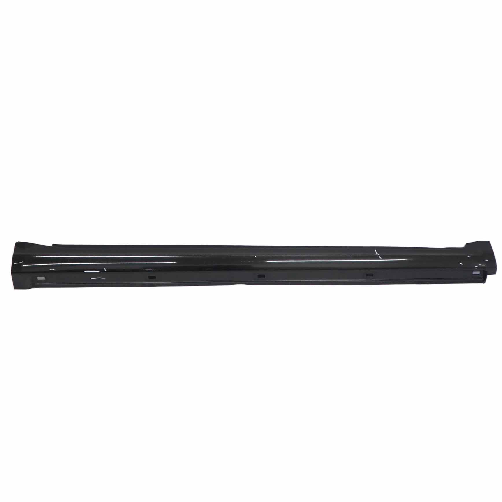 Mercedes W169 Side Skirt Door Sill Cover Right O/S Kosmos Cosmic Black - 191