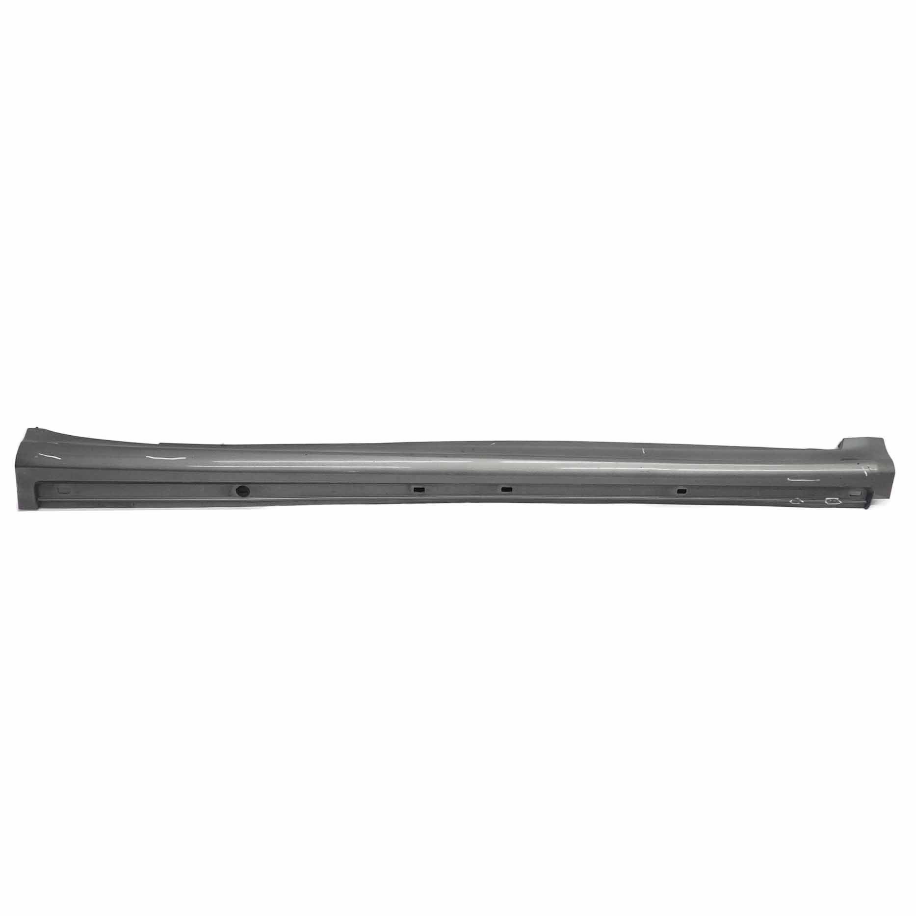 Mercedes W245 Side Skirt Door Sill Cover Right O/S Mountain Grey Metallic - 787