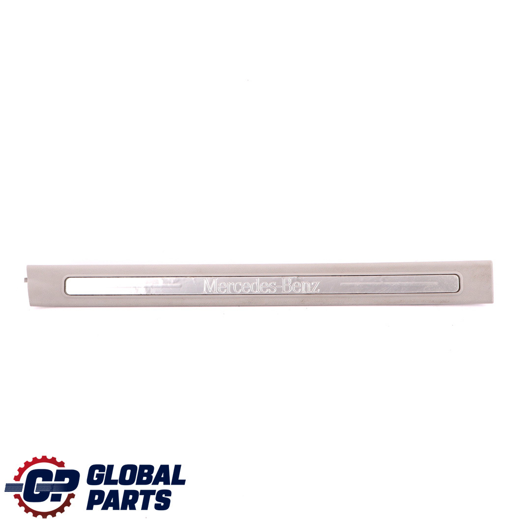 Mercedes-Benz A-Class W169 Front Right Door O/S Sill Entrance Trim Strip Grey