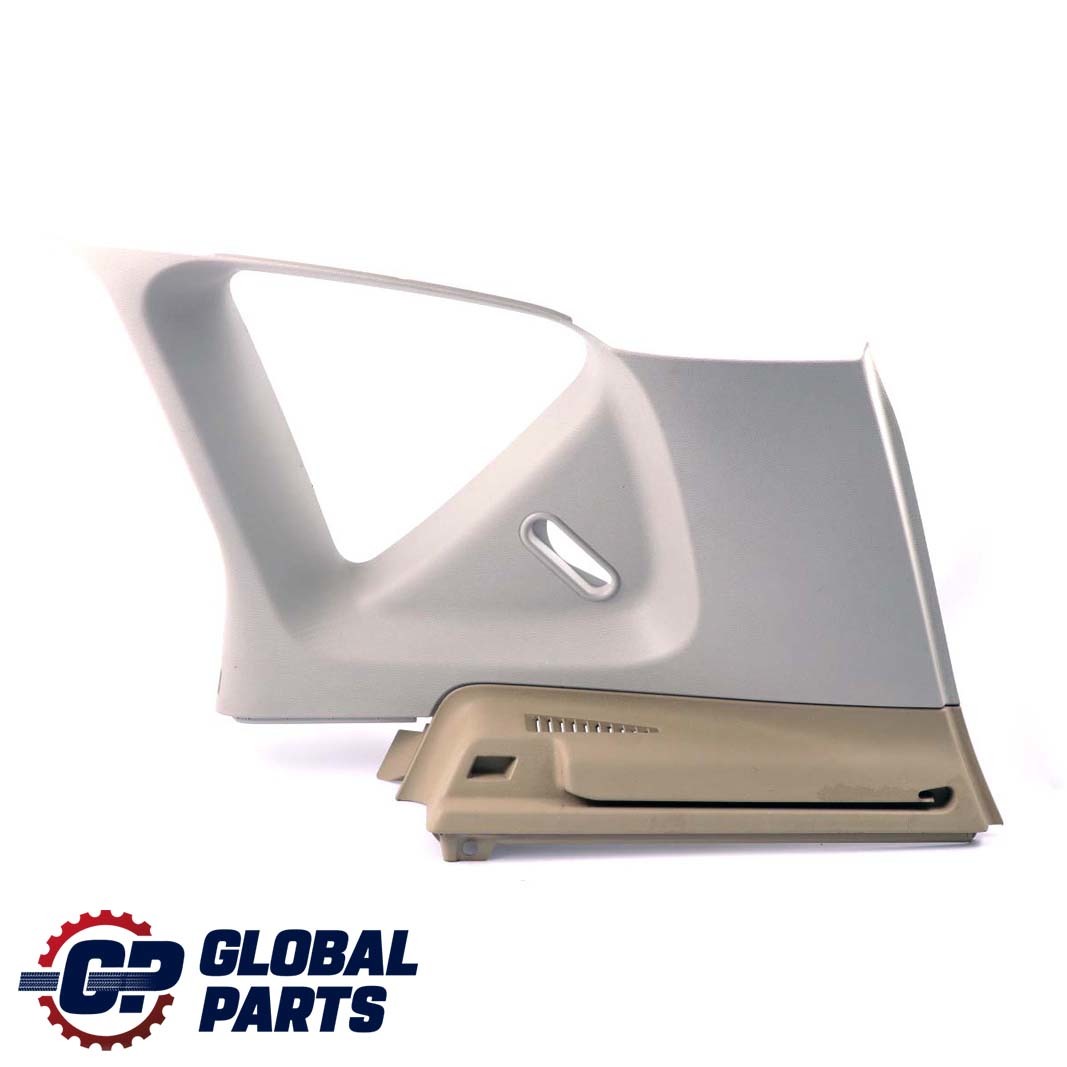 Mercedes-Benz A W169 C-Pillar Rear Right O/S Trim Panel Cover Beige A1696900625