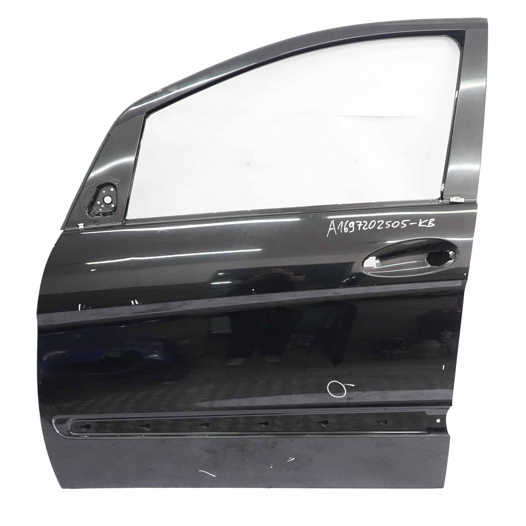 Mercedes W245 Door Front Left N/S Kosmos Cosmic Black Metallic - 191