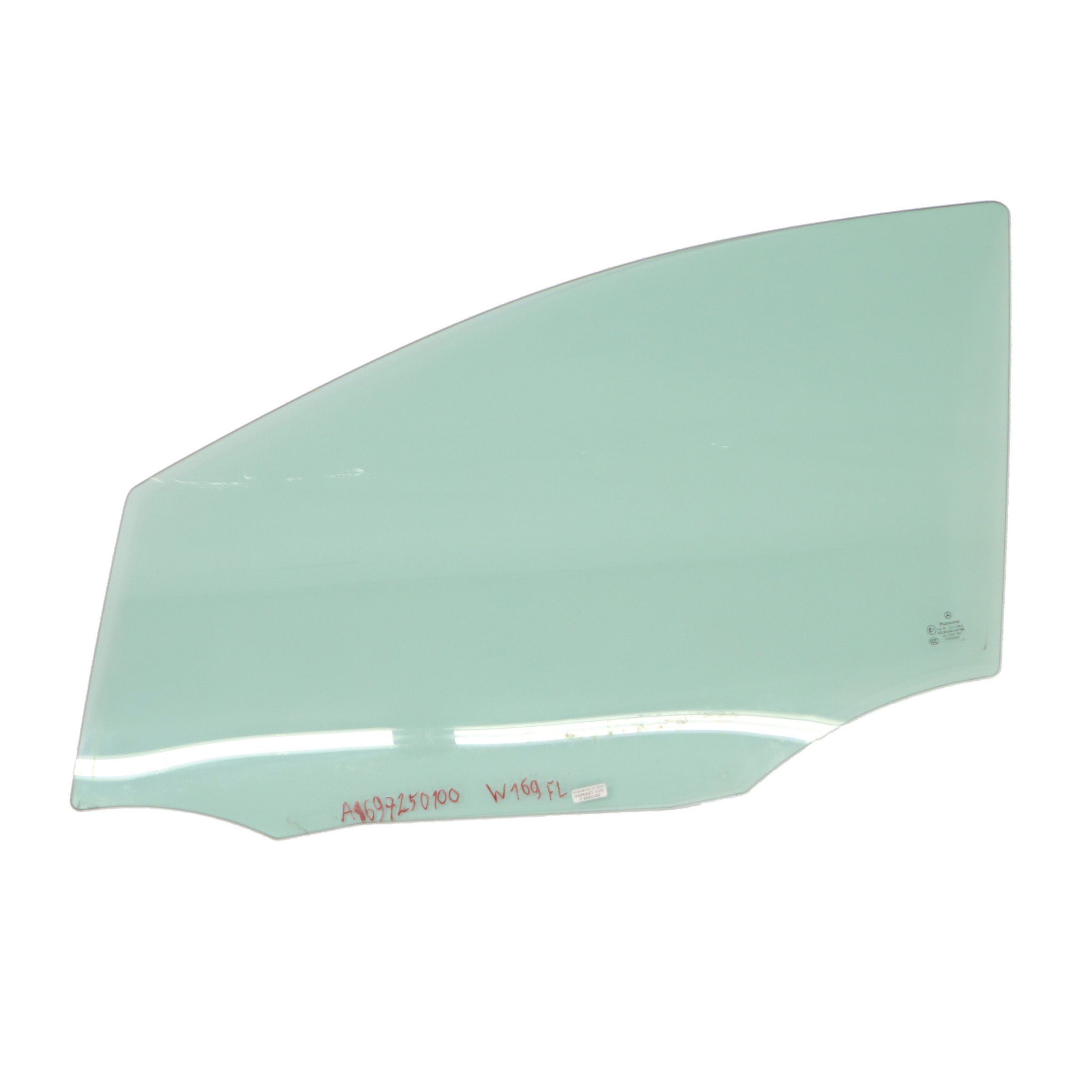 Mercedes-Benz A B Class W169 W245 Front Left N/S Door Window Glass AS2 