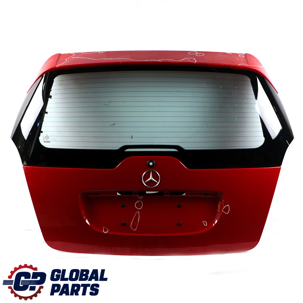 Mercedes-Benz A-Class W169 Boot Trunk Lid Tailgate Jupiter Red - 589