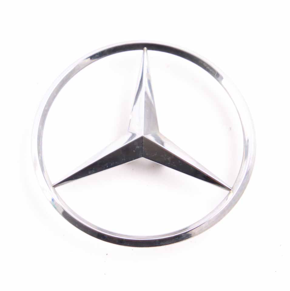 Mercedes W169 W221 Kofferraum Emblem Heckklappe Heckklappe Stern Logo Abzeichen