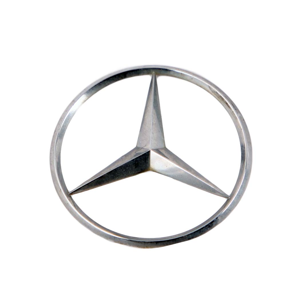 Mercedes W169 Heckklappe Kofferraum Deckel Stern Logo Plakette A1697580258