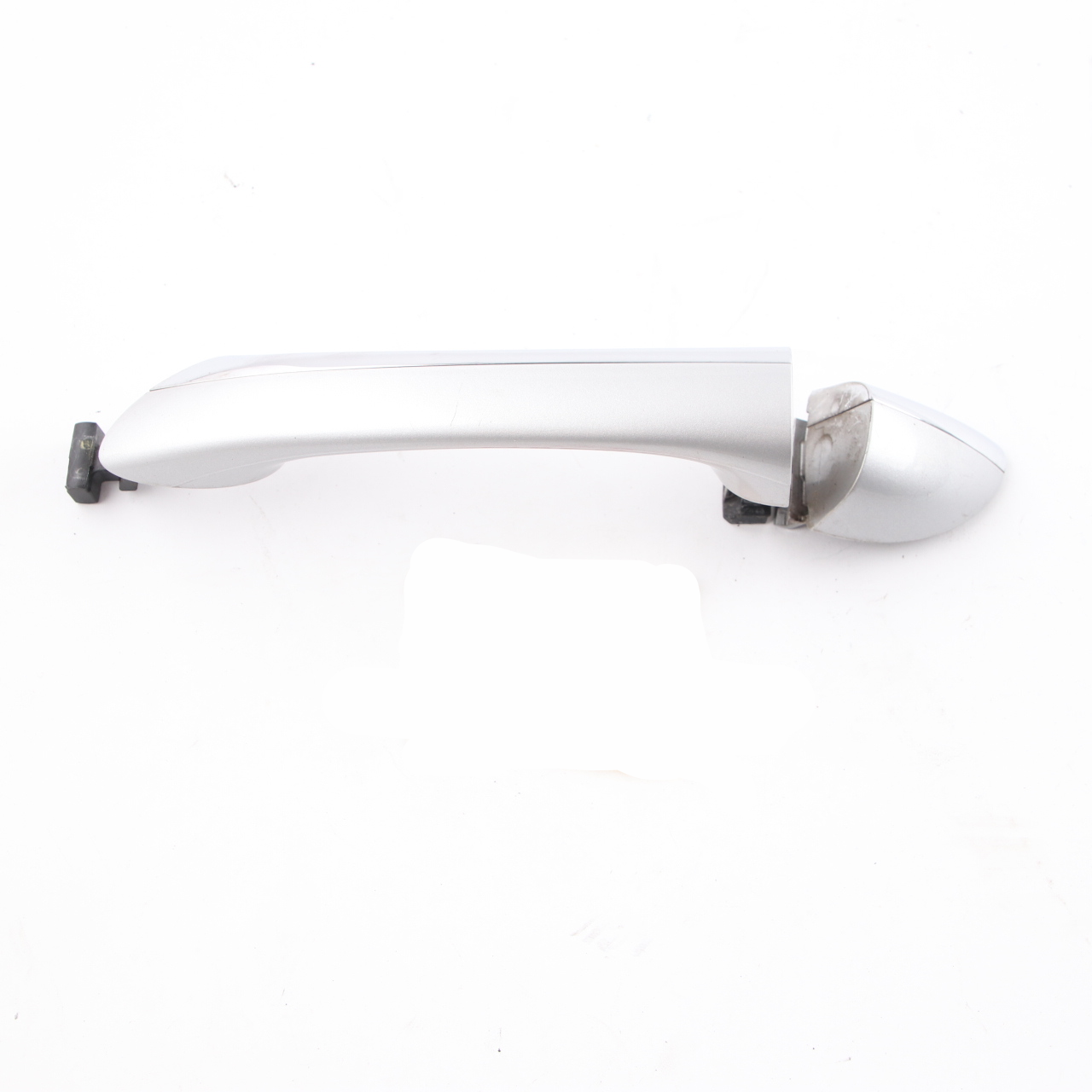 Door Handle Mercedes W169 W245 Rear Left N/S Grab Polar Silver Metallic - 761