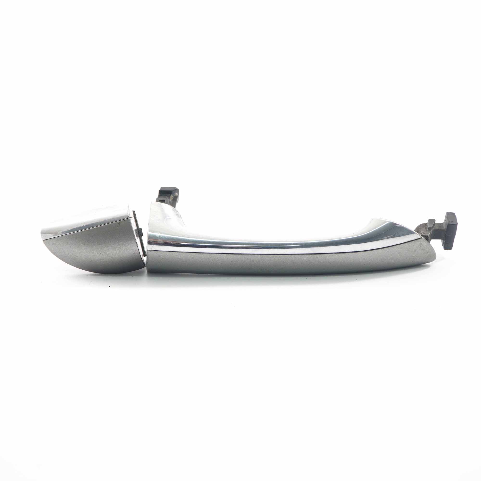 Türgriff Mercedes W169 W245 hinten rechts Griff Comet Grau Metallic - 748