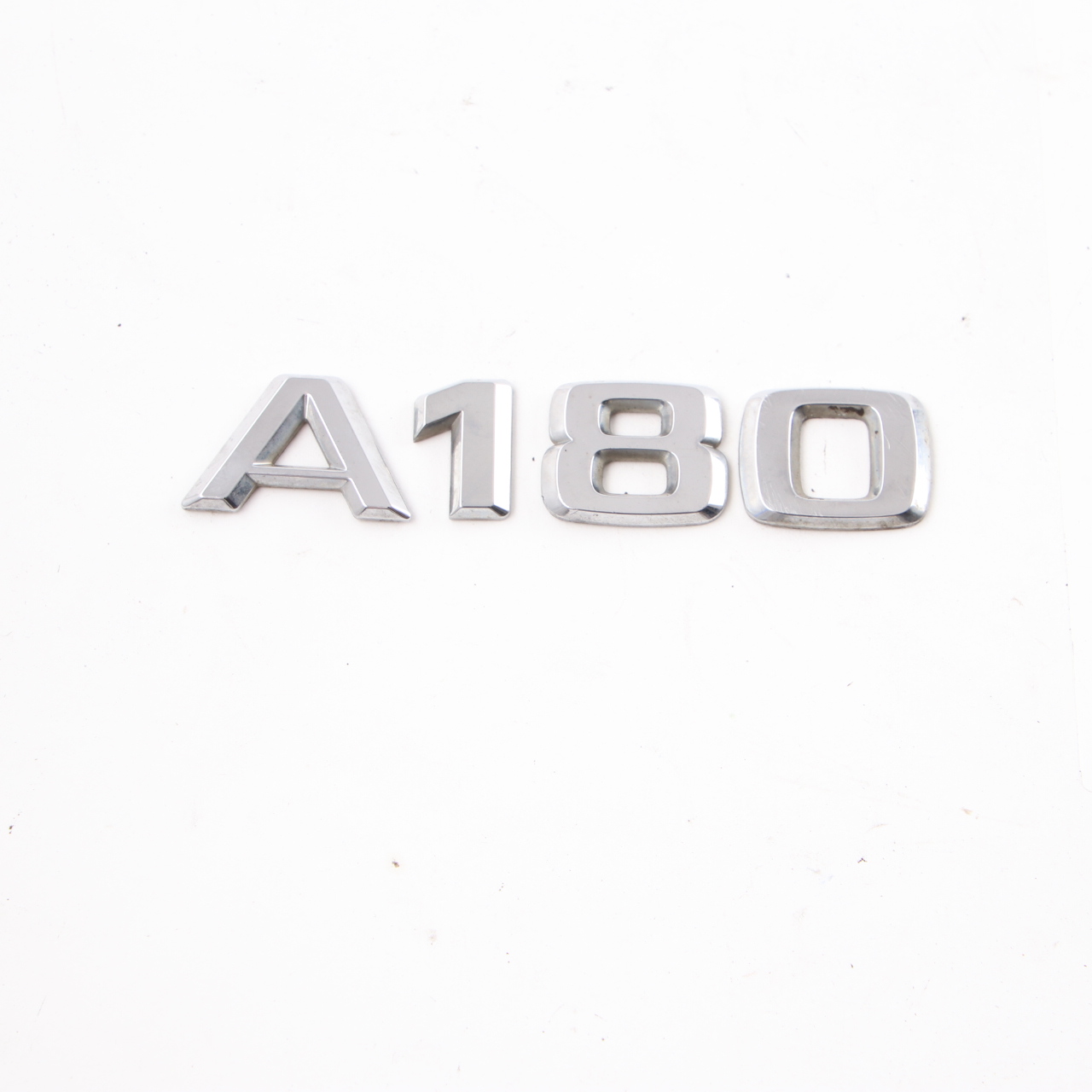 Mercedes W169 Rear Trunk Tailgate Adhered Emblem Lettering A180 A1698170815