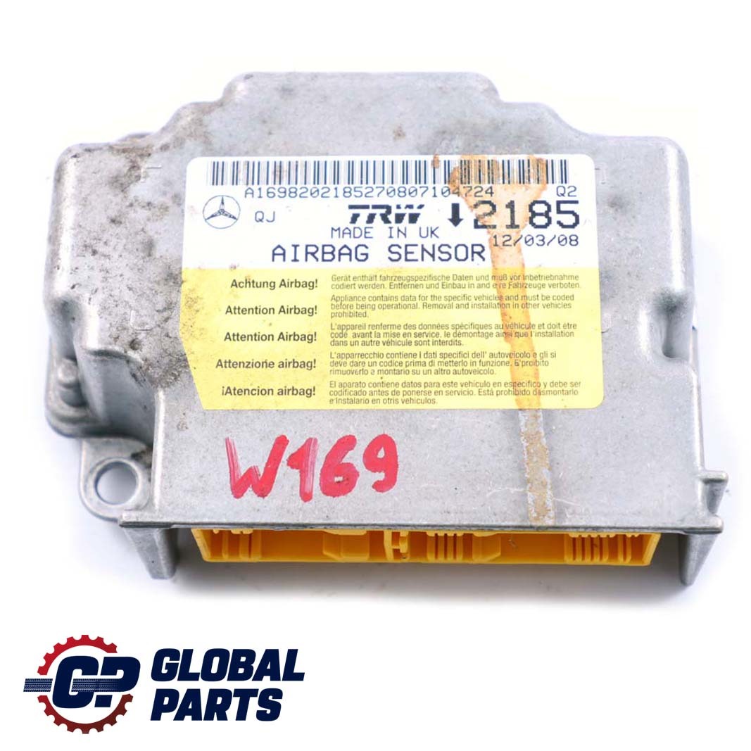 Mercedes-Benz A-Klasse W169 Steuergerät Modul ECU A1698202185