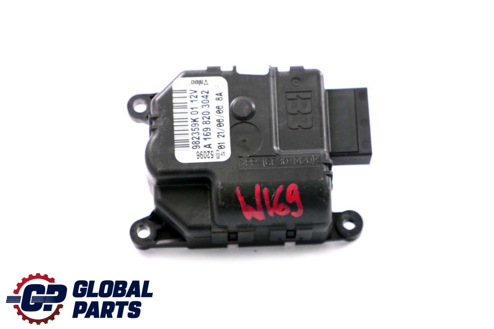 Flap Actuator Mercedes W169 W245 Heater Flap Motor Actuator A1698203042