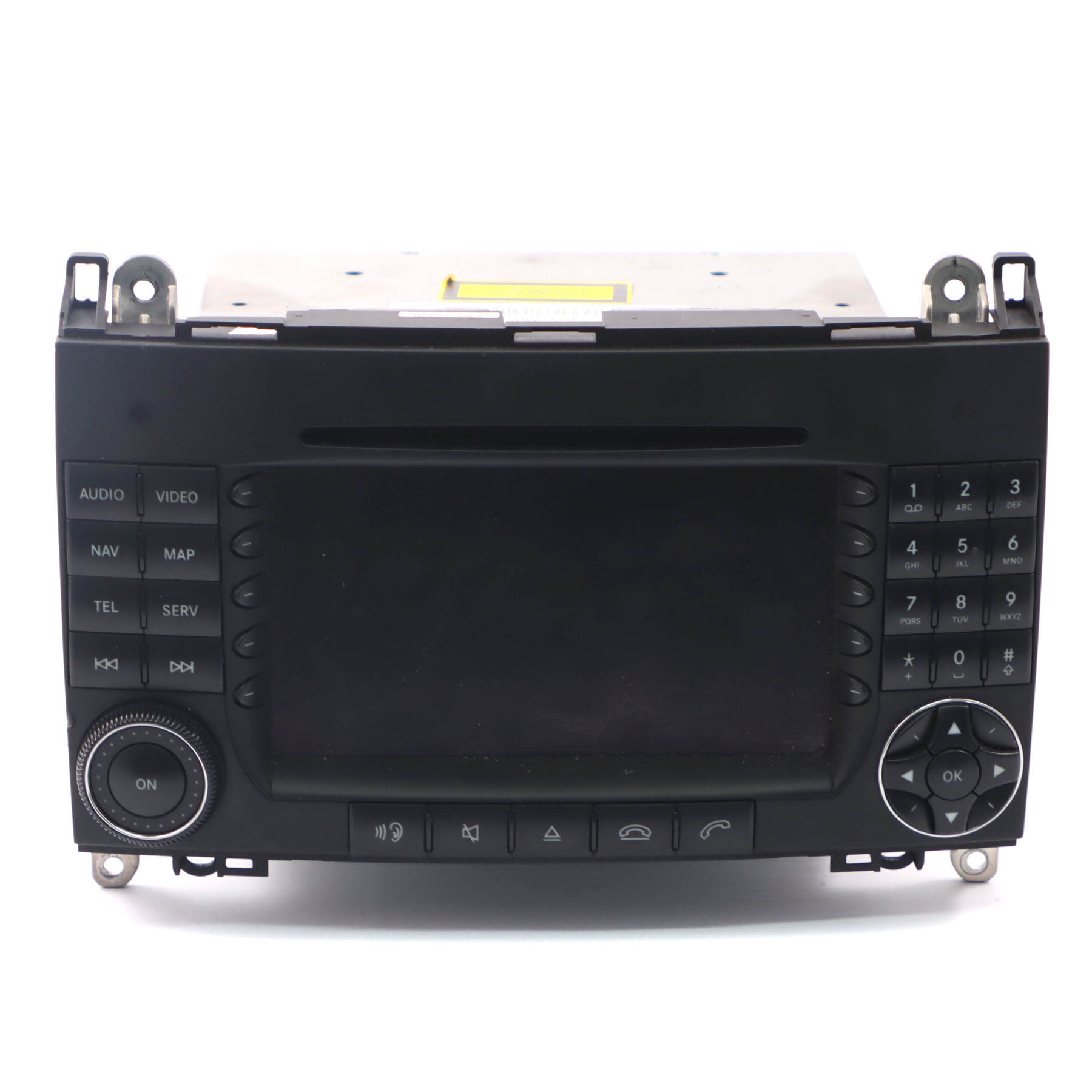 Mercedes W169 W245 CD Spieler Radio Audio Hauptgerät A1699002000