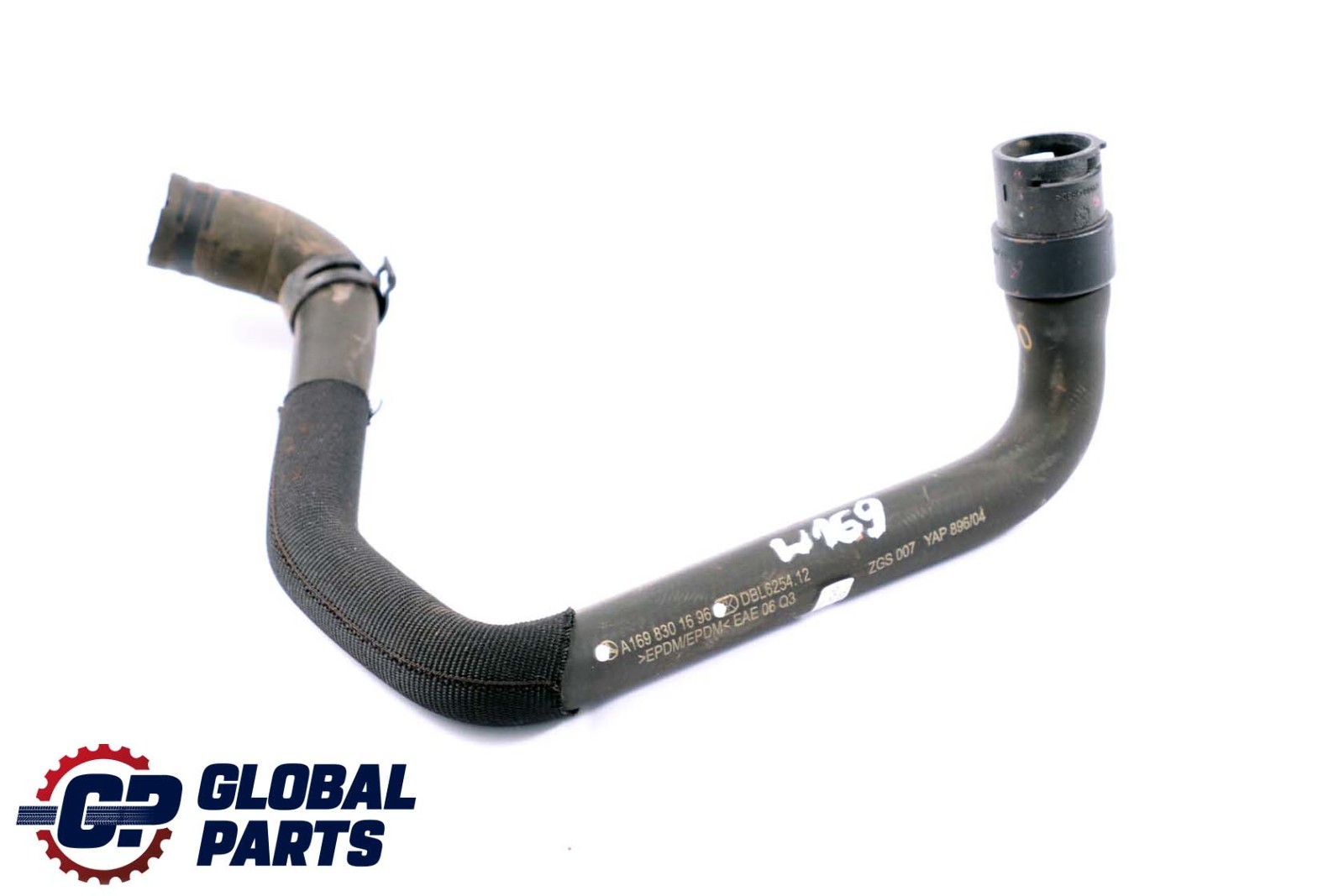 Mercedes-Benz A B Class W169 W245 Water Coolant Hose Pipe A1698301696