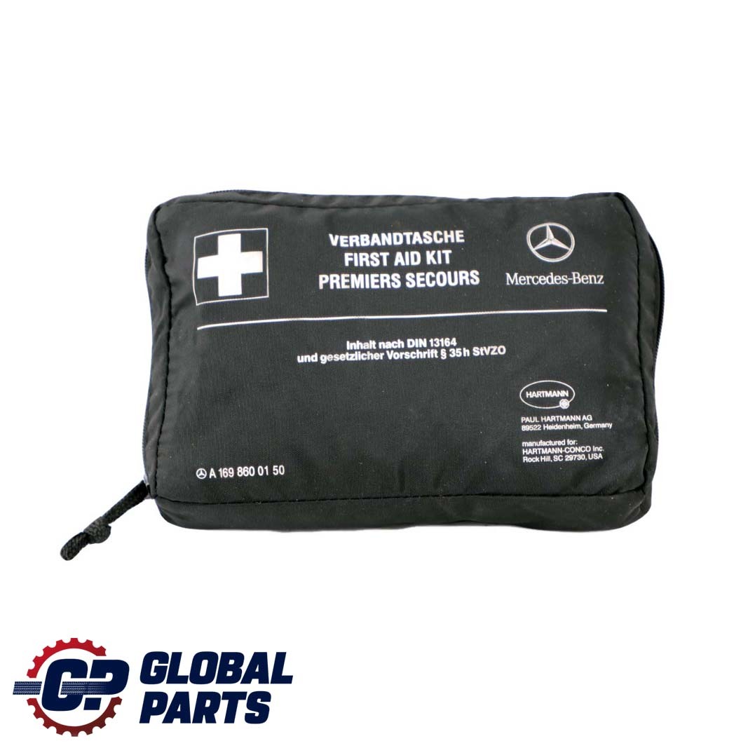 Mercedes A C E W169 W203 W212 Erste Hilfe Notfallkoffer Tasche Box