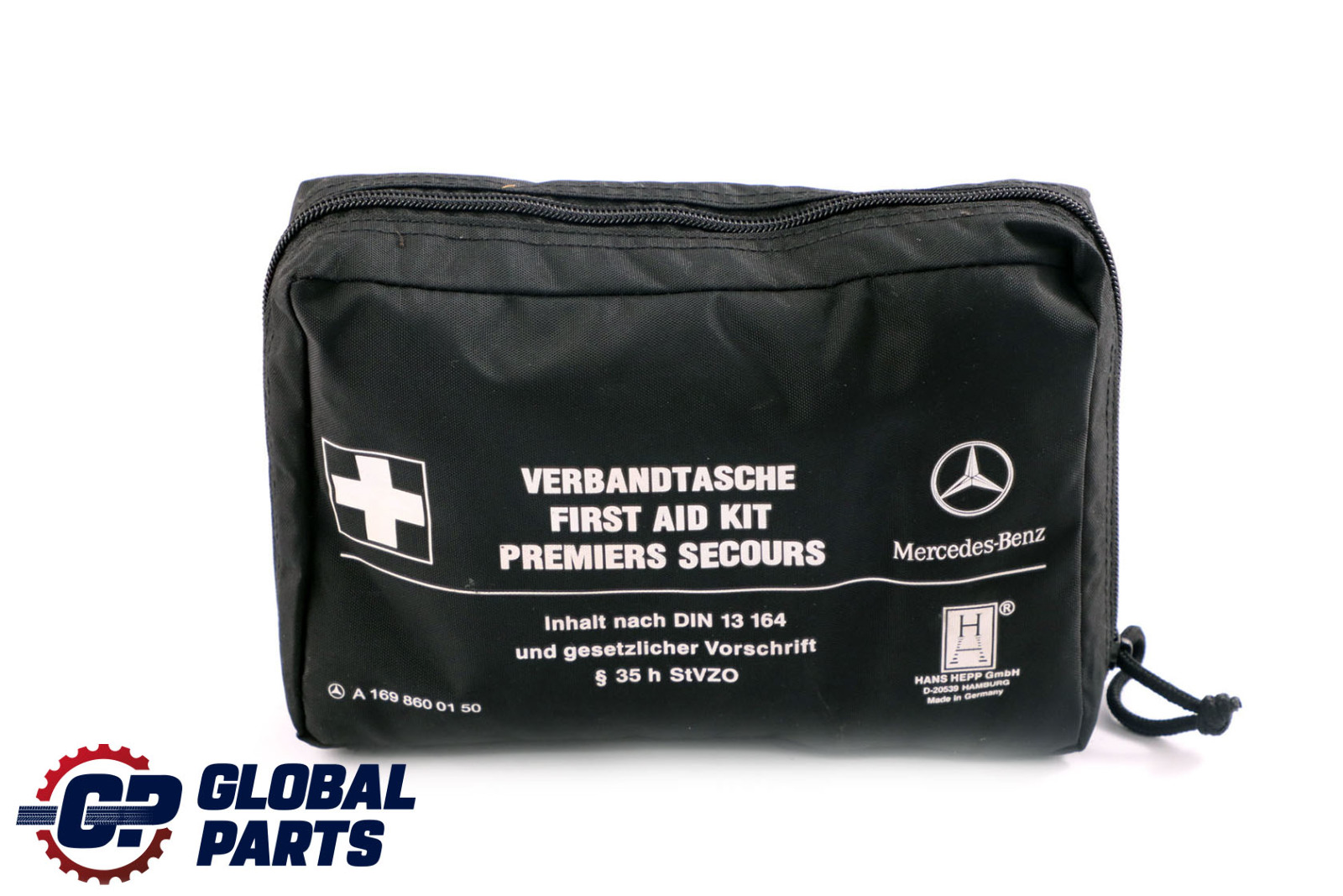 Mercedes-Benz A B C Class First Aid Emergency Medical Kit Pouch A1698600150