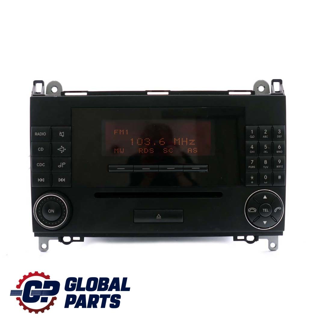 Mercedes W169 W245 CD Player Radio Stereo Head Unit A1698700689