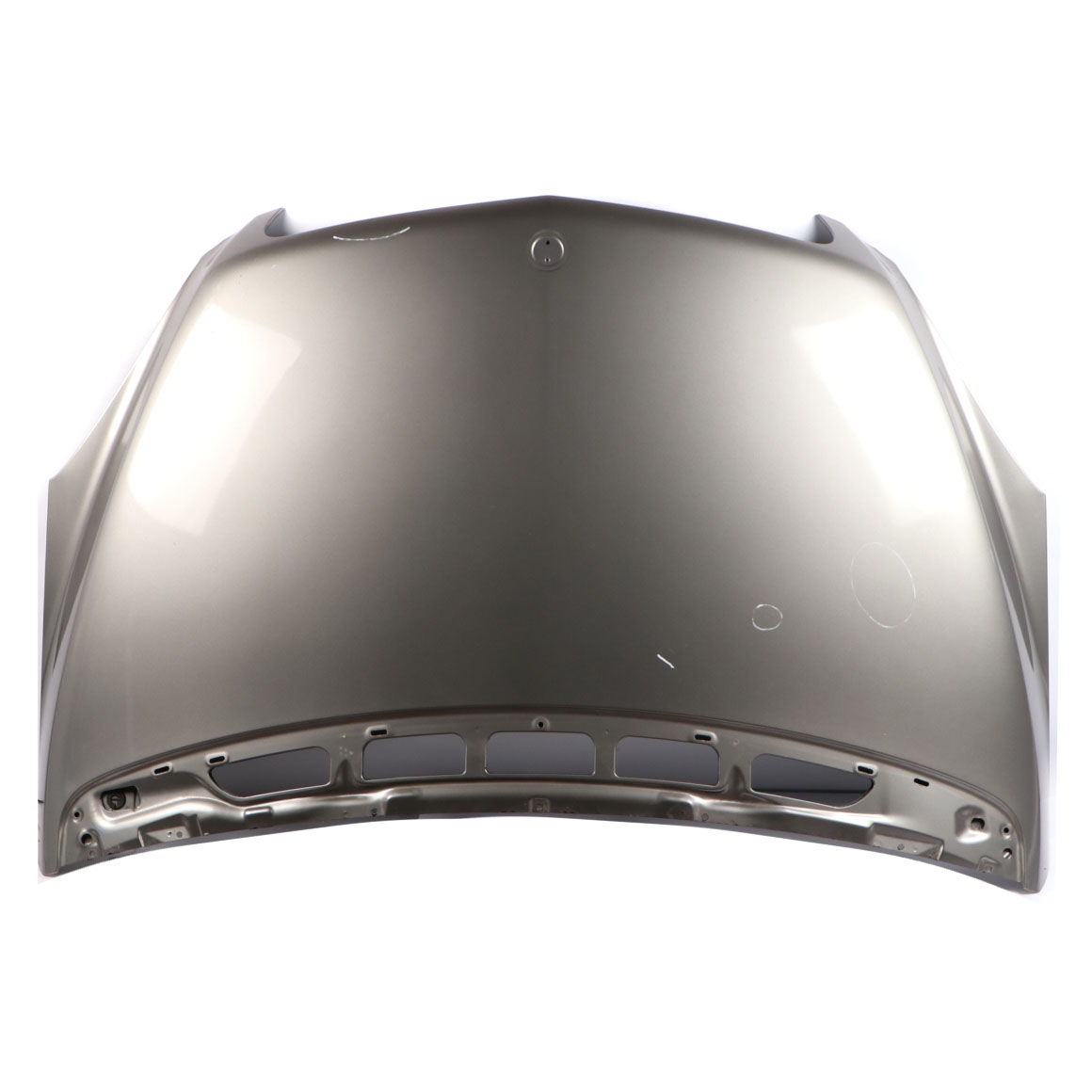 Mercedes W245 Hood Bonnet Trim Panel B-Class Comet Grey Metallic - 748