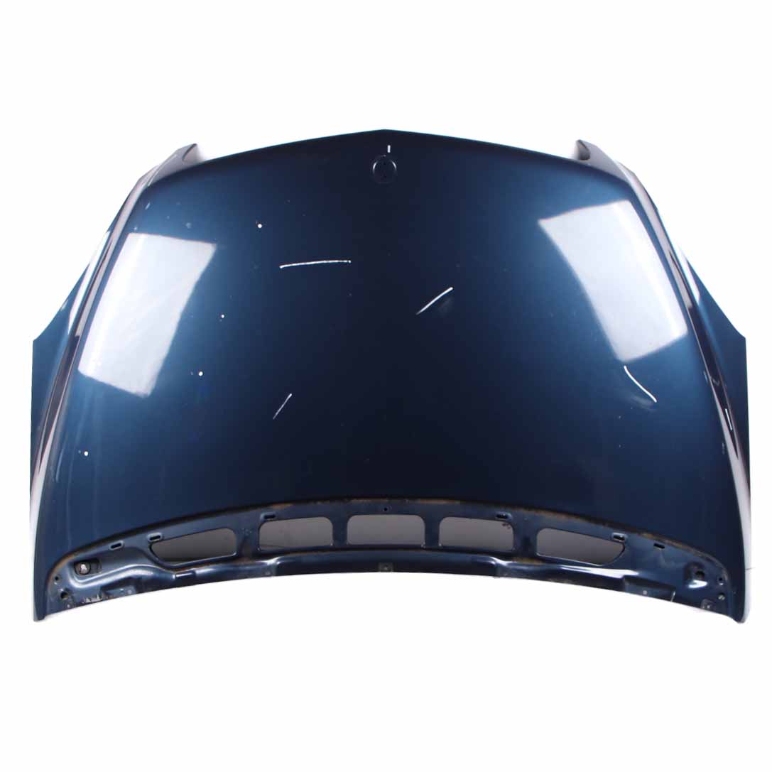 Mercedes W245 Hood Bonnet Trim Panel B-Class Atoll Blue Metallic - 375