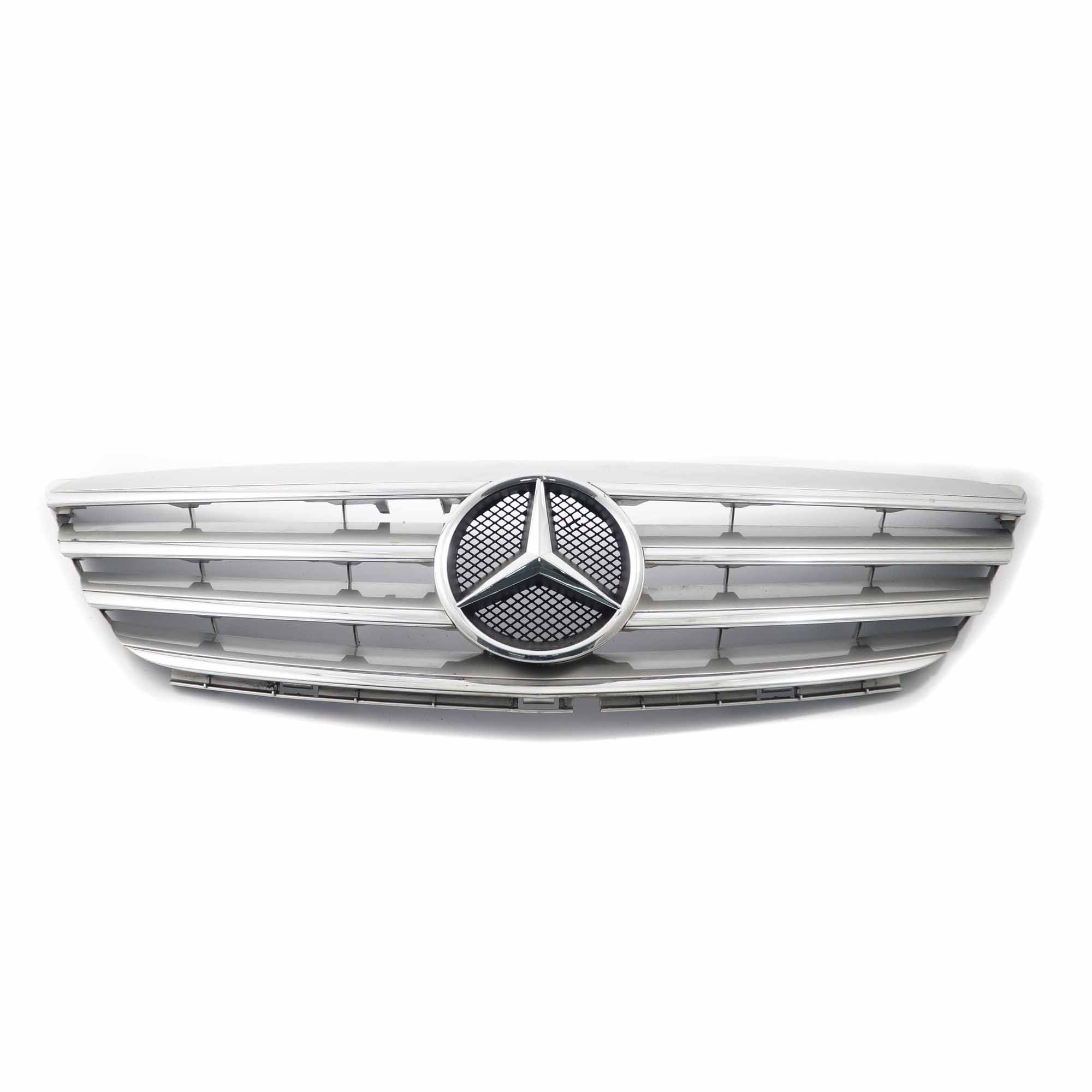 Mercedes W245 Grill Atrapa Zderzaka Przód Srebrna