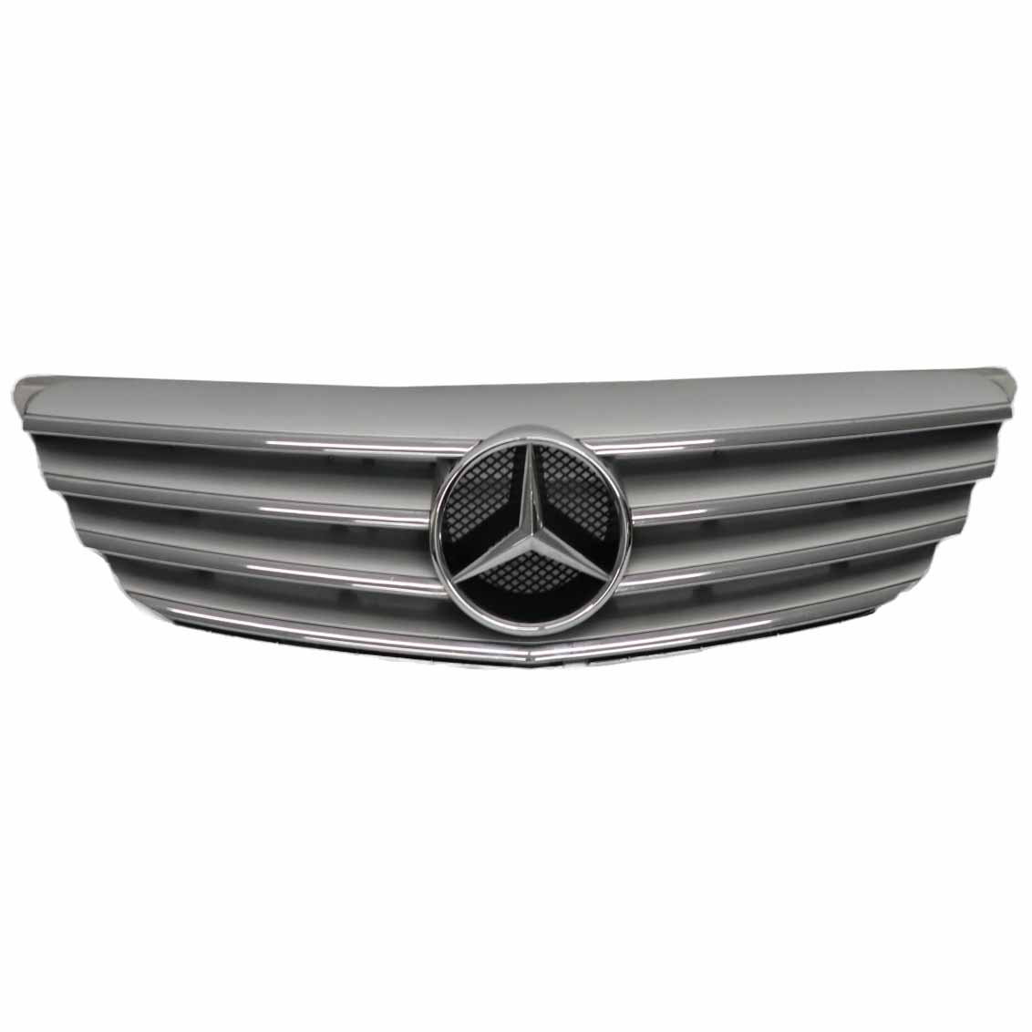 Mercedes W245 Grill Atrapa Zderzaka Przód Srebrna