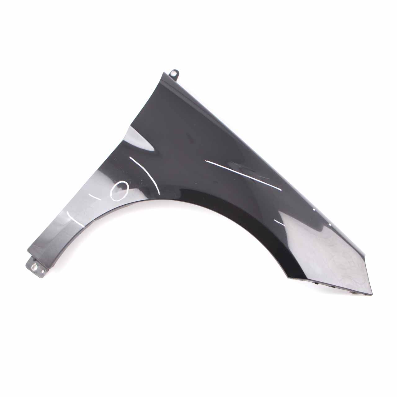 Mercedes W245 Side Wing Panel Front Right O/S Fender Cover Night Black - 696