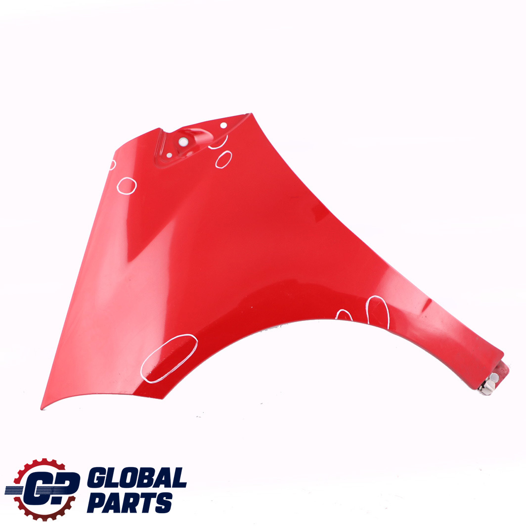 Mercedes-Benz A W169 Front Left N/S Side Panel Wing Fender Jupiter Red - 589