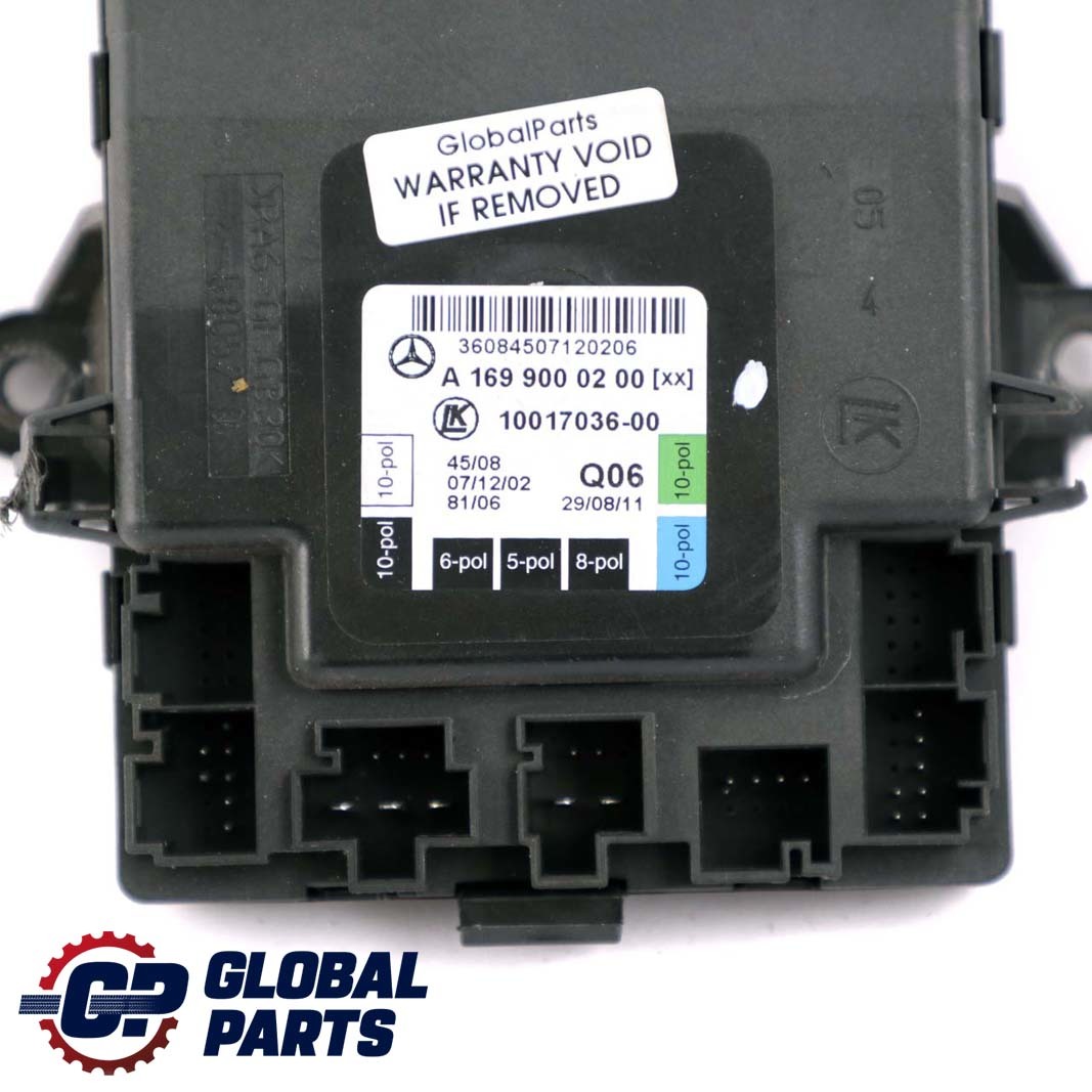 Mercedes-Benz A B W169 W245 Front Right Door Control Unit Module A1699000200