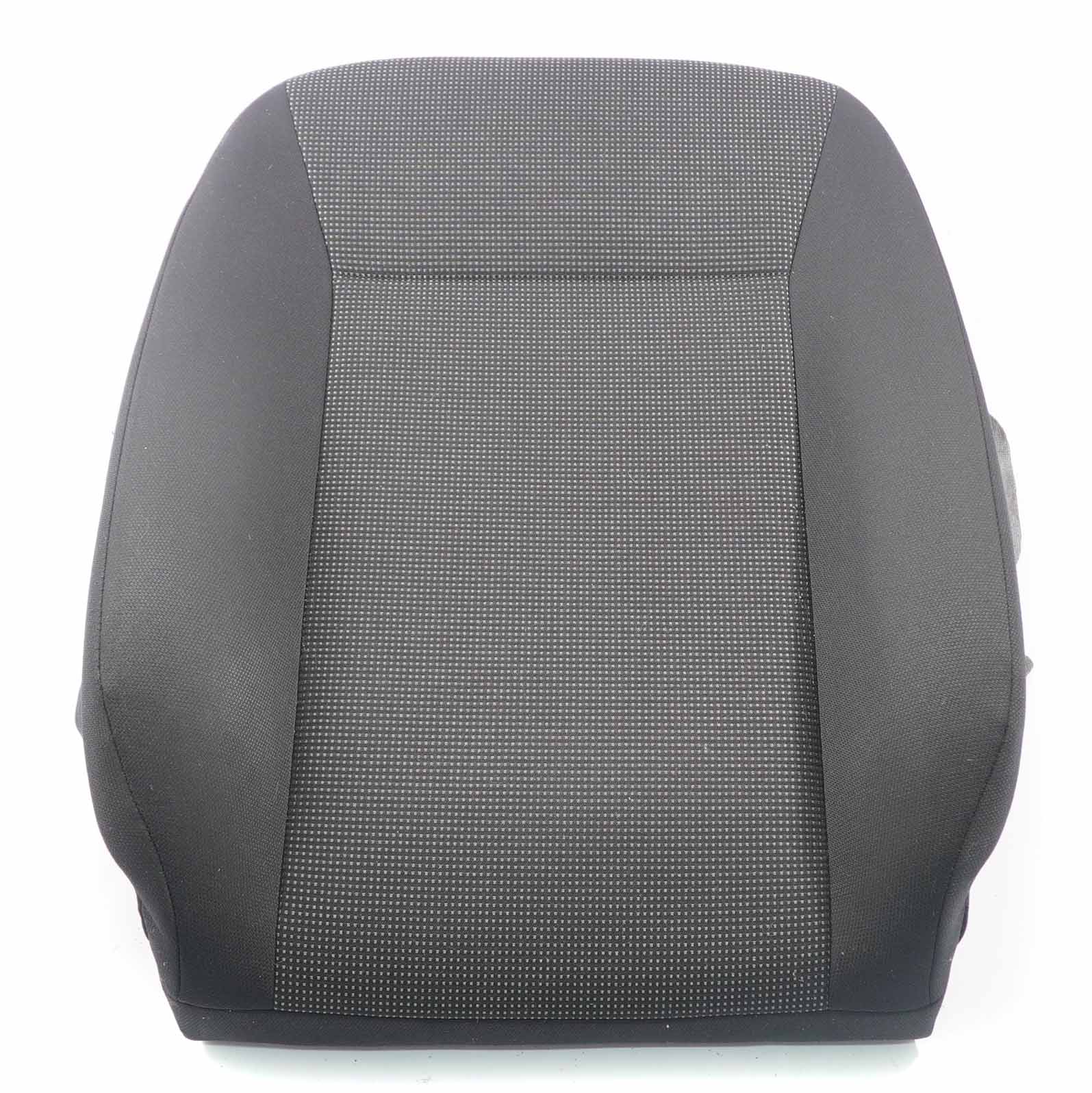 Mercedes W169 Front Right Seat O/S Backrest Cover Cloth Anthracite