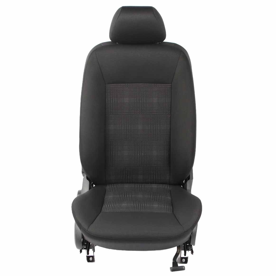 Mercedes-Benz A-Class W169 Fabric Cloth Front Right O/S Seat Black Anthracite