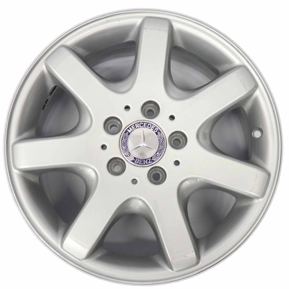 Mercedes SLK R170 Front Silver Alloy Wheel Rim 16" 7J ET:37 A1704010202