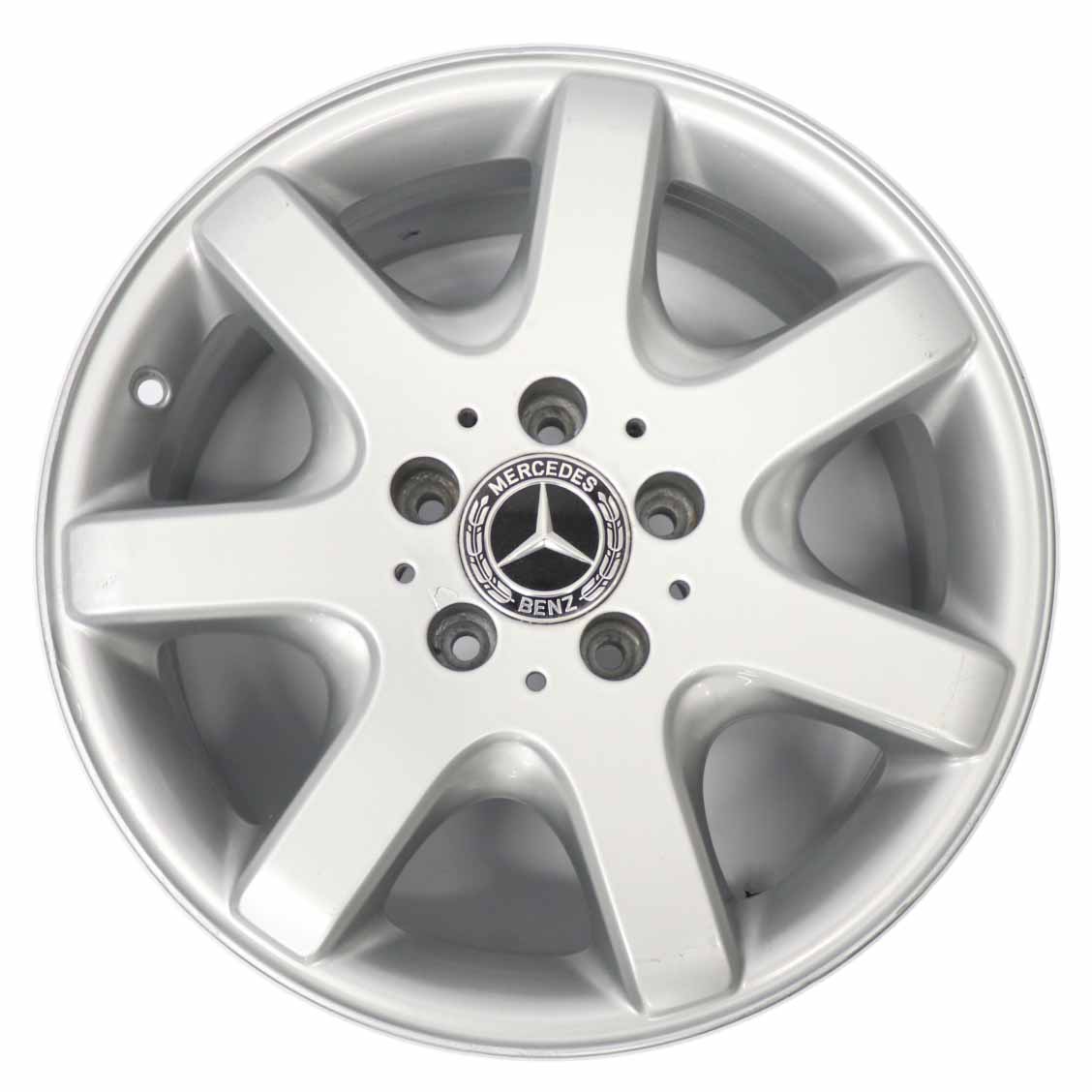 Mercedes SLK R170 Rear Silver Alloy Wheel Rim 16" 8J ET:30 A1704010302